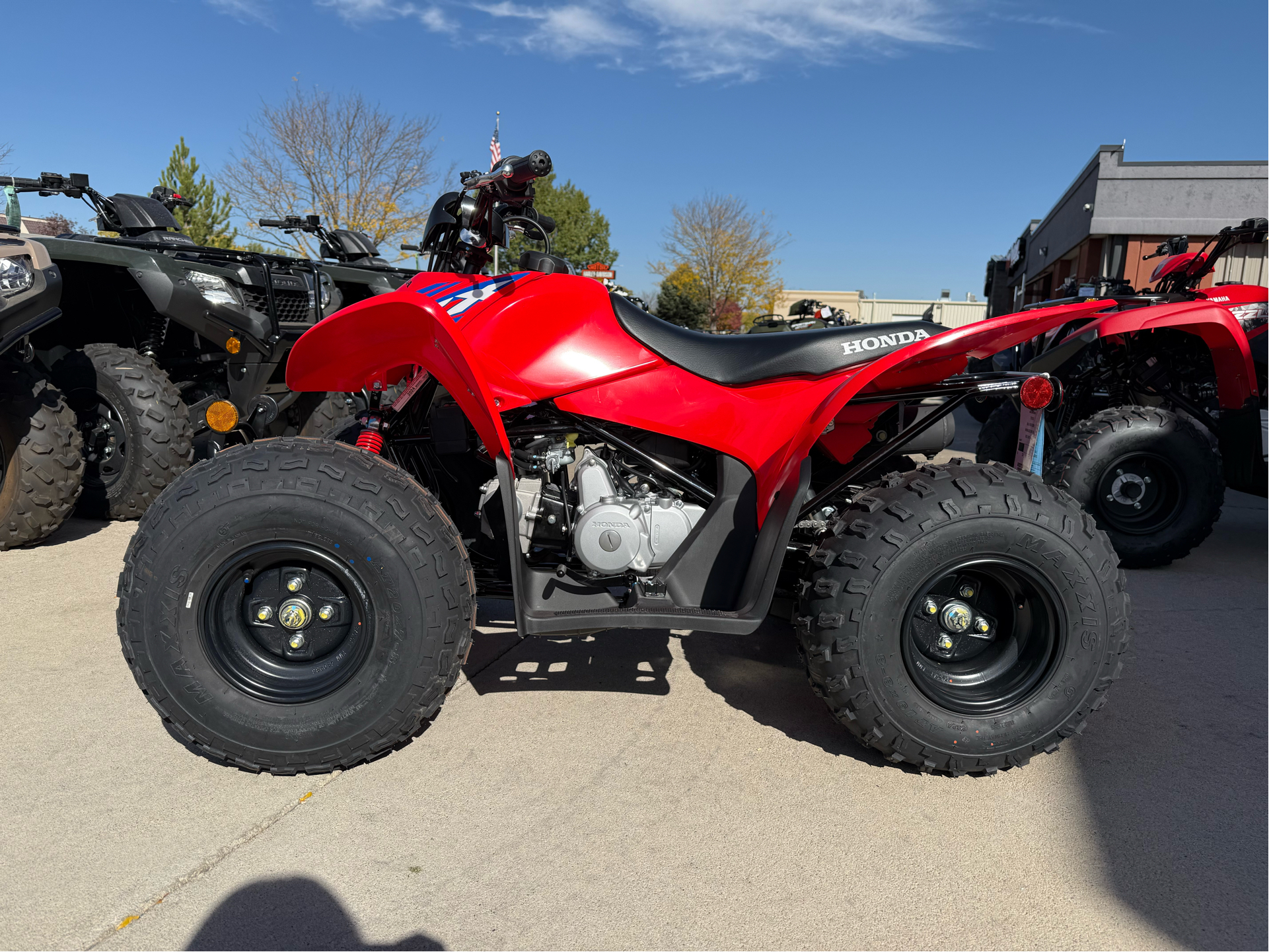 2024 Honda TRX90X in Greeley, Colorado - Photo 3