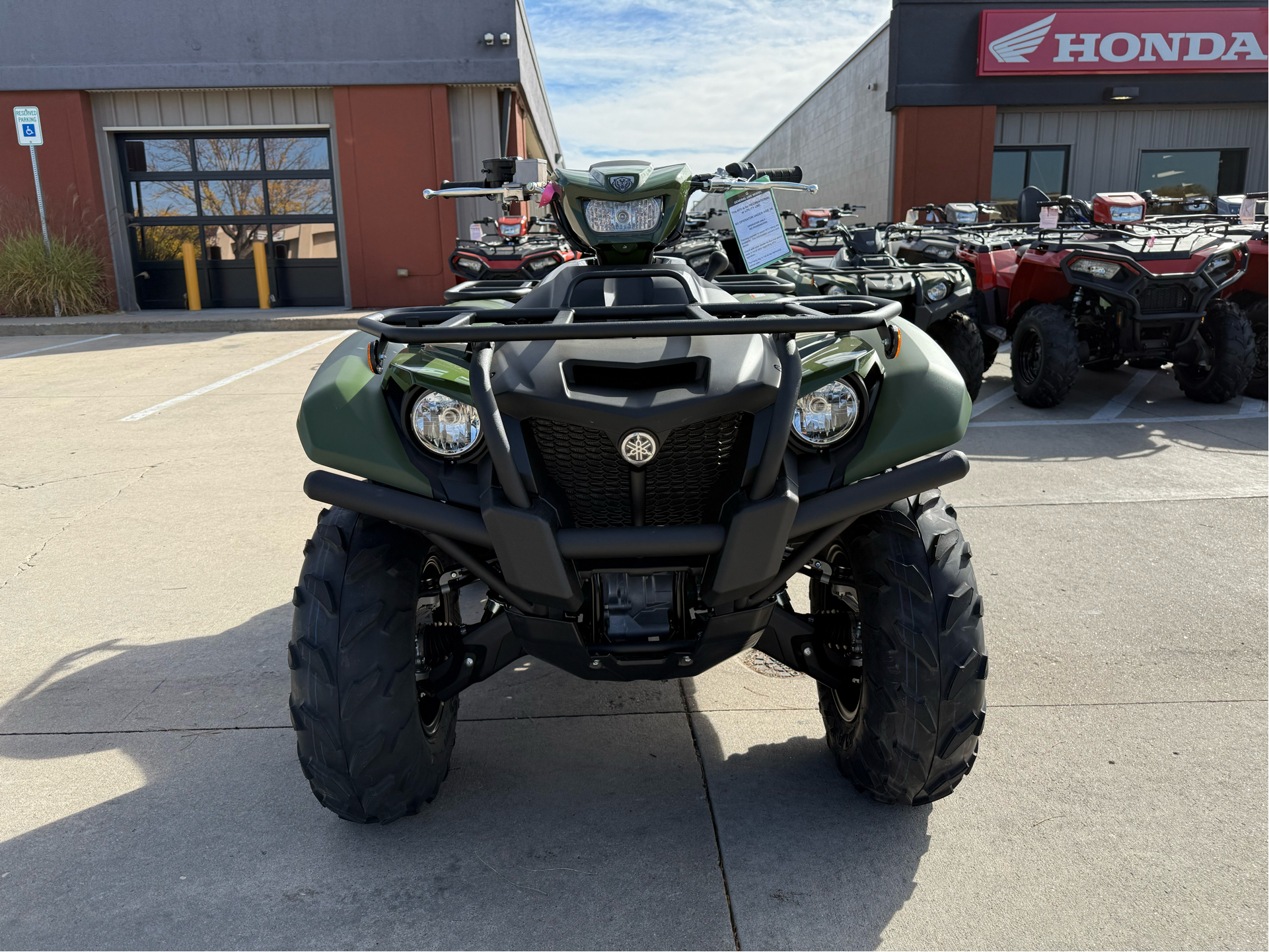 2025 Yamaha Kodiak 700 EPS in Greeley, Colorado - Photo 2