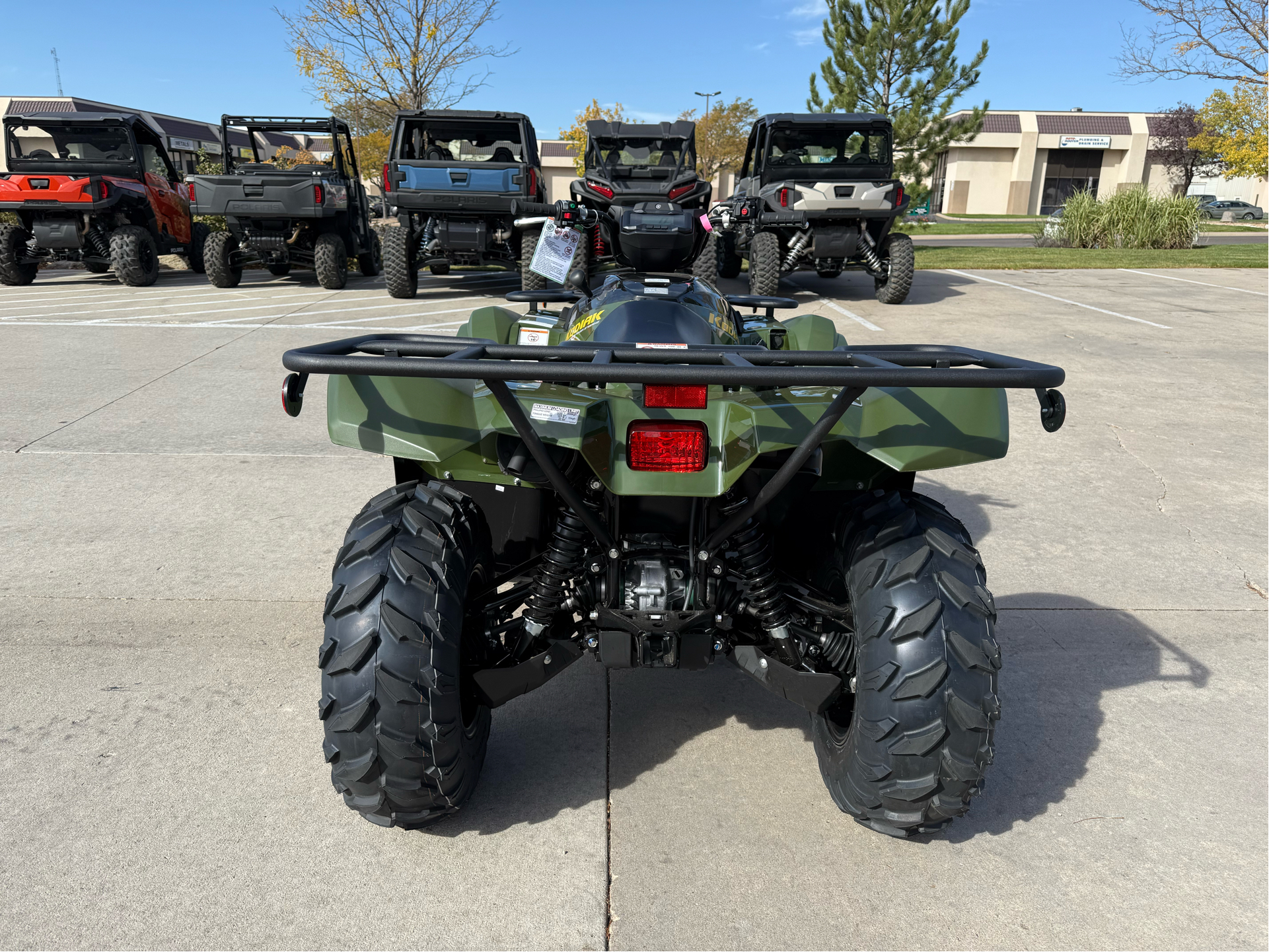 2025 Yamaha Kodiak 700 EPS in Greeley, Colorado - Photo 4