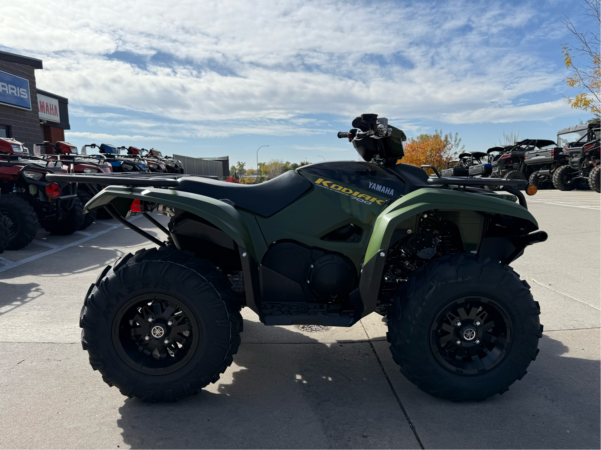 2025 Yamaha Kodiak 700 EPS in Greeley, Colorado - Photo 1