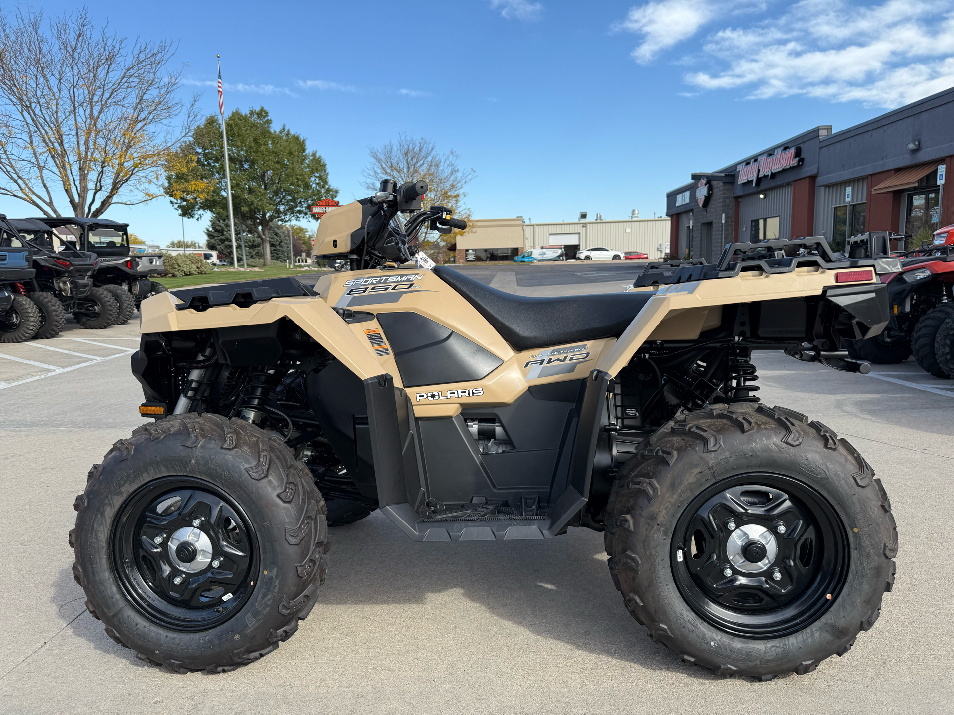 2024 Polaris Sportsman 850 in Greeley, Colorado - Photo 3