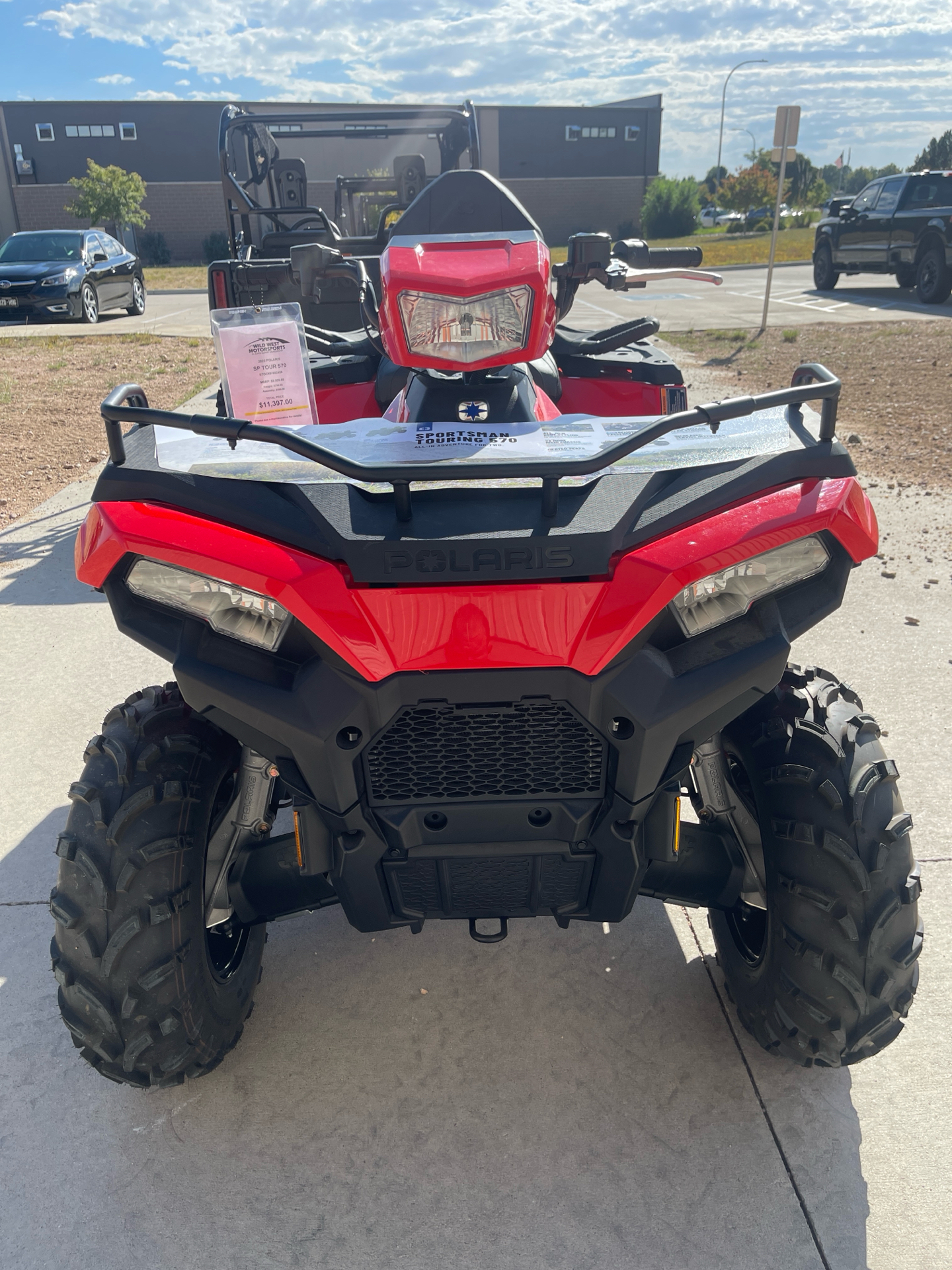 2025 Polaris Sportsman Touring 570 in Greeley, Colorado - Photo 2