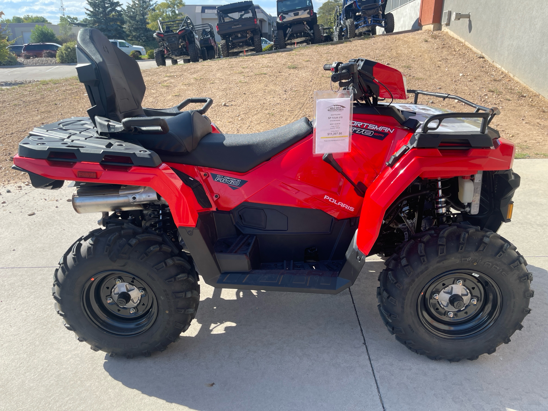 2025 Polaris Sportsman Touring 570 in Greeley, Colorado - Photo 1