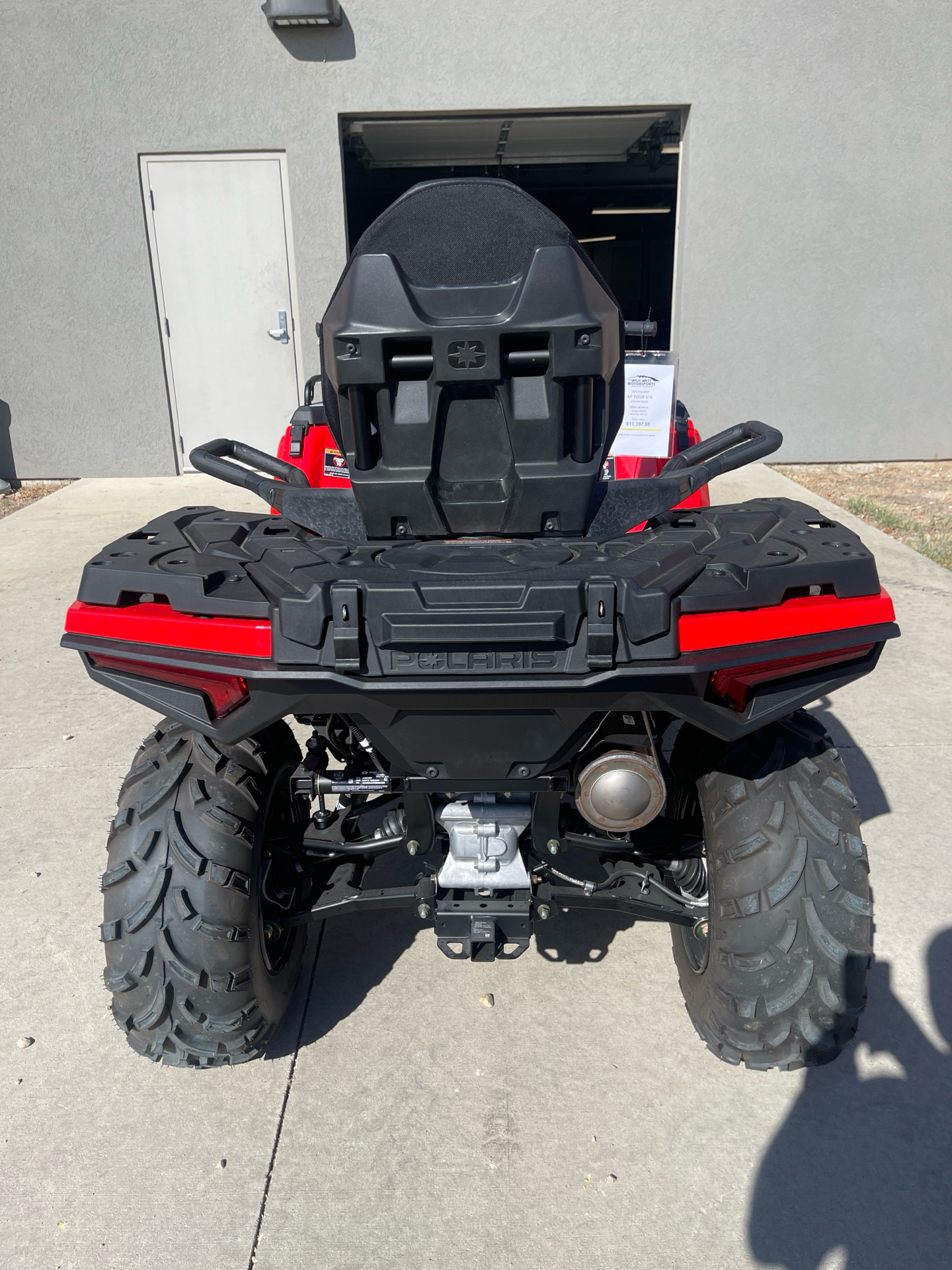 2025 Polaris Sportsman Touring 570 in Greeley, Colorado - Photo 4