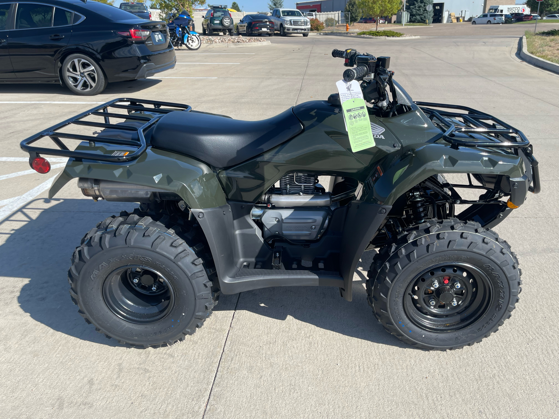 2024 Honda FourTrax Recon in Greeley, Colorado - Photo 1