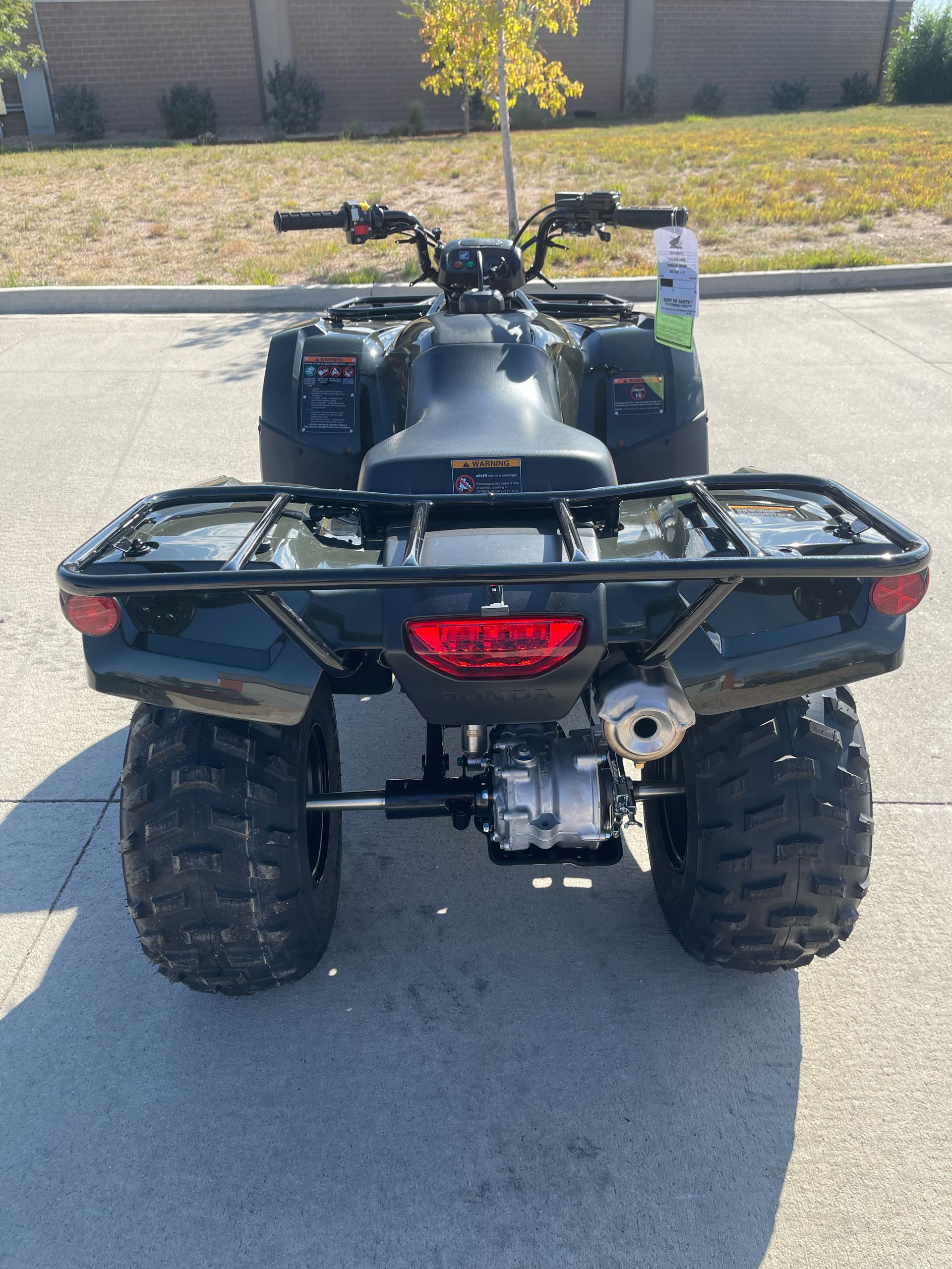 2024 Honda FourTrax Recon in Greeley, Colorado - Photo 4