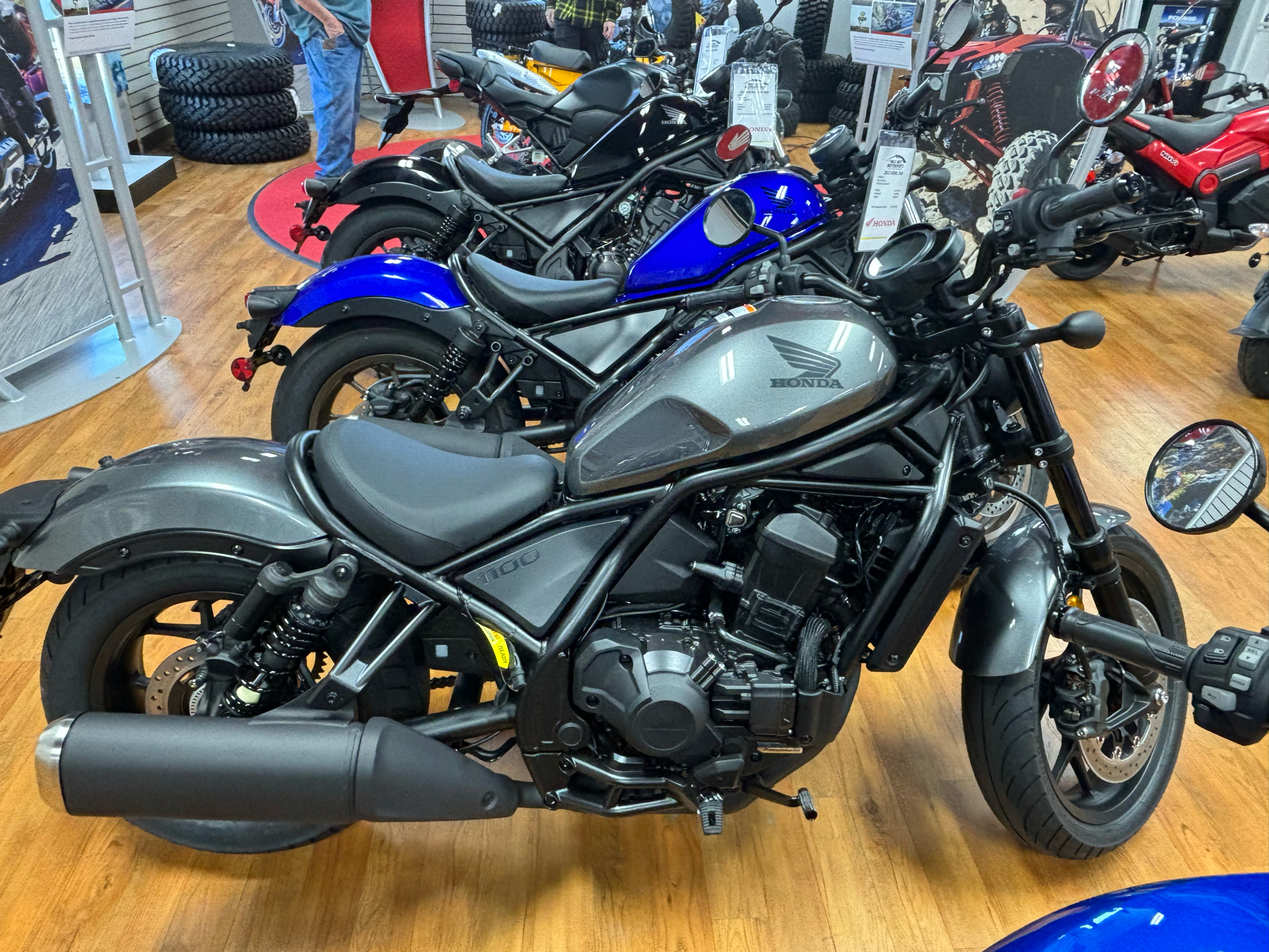 2024 Honda Rebel 1100 DCT in Greeley, Colorado - Photo 1