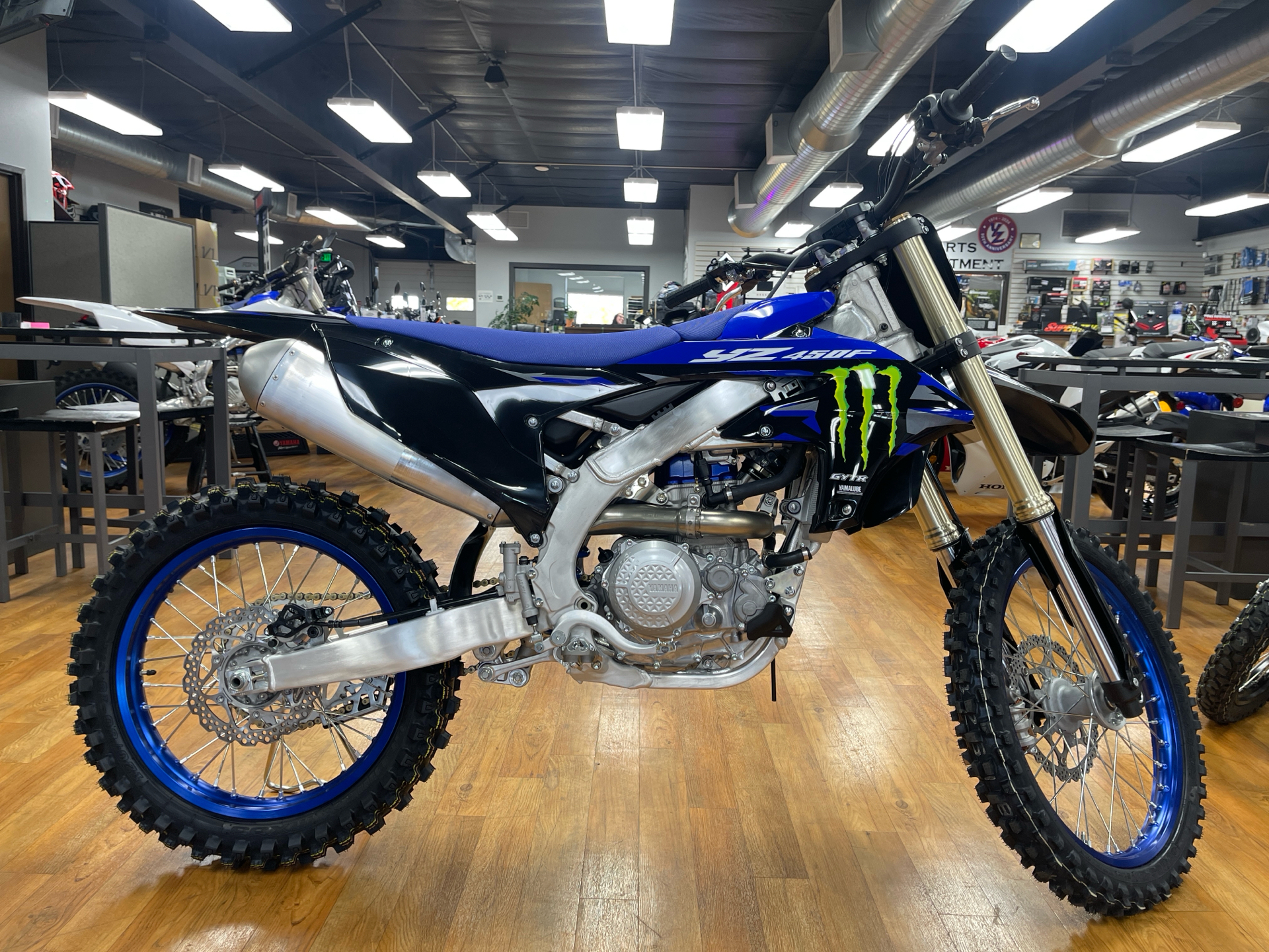 2025 Yamaha YZ450F Monster Energy Edition in Greeley, Colorado - Photo 1