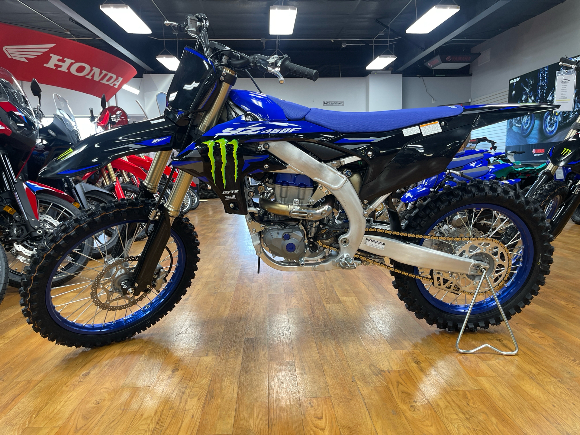 2025 Yamaha YZ450F Monster Energy Edition in Greeley, Colorado - Photo 2