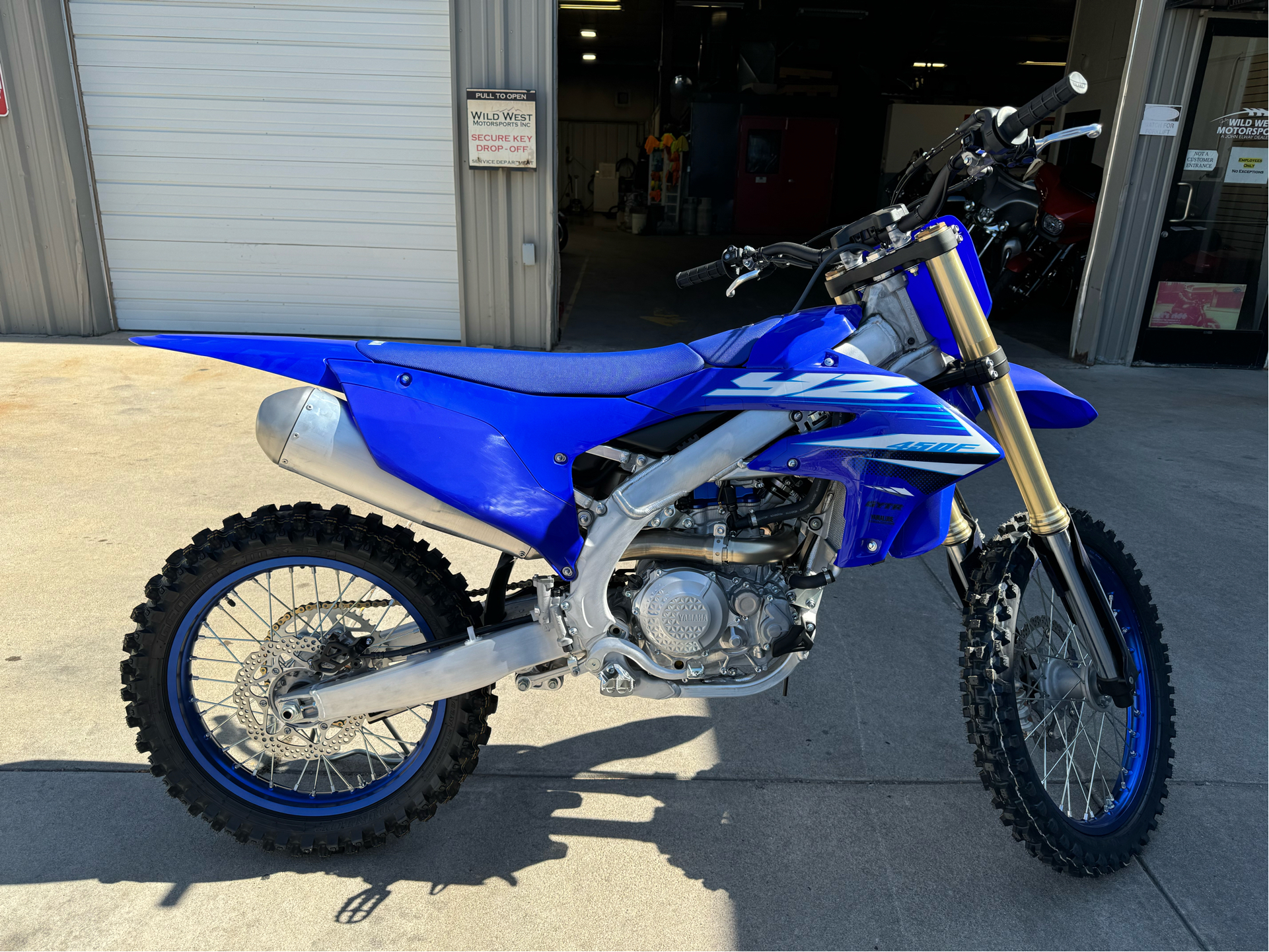 2025 Yamaha YZ450F in Greeley, Colorado - Photo 1