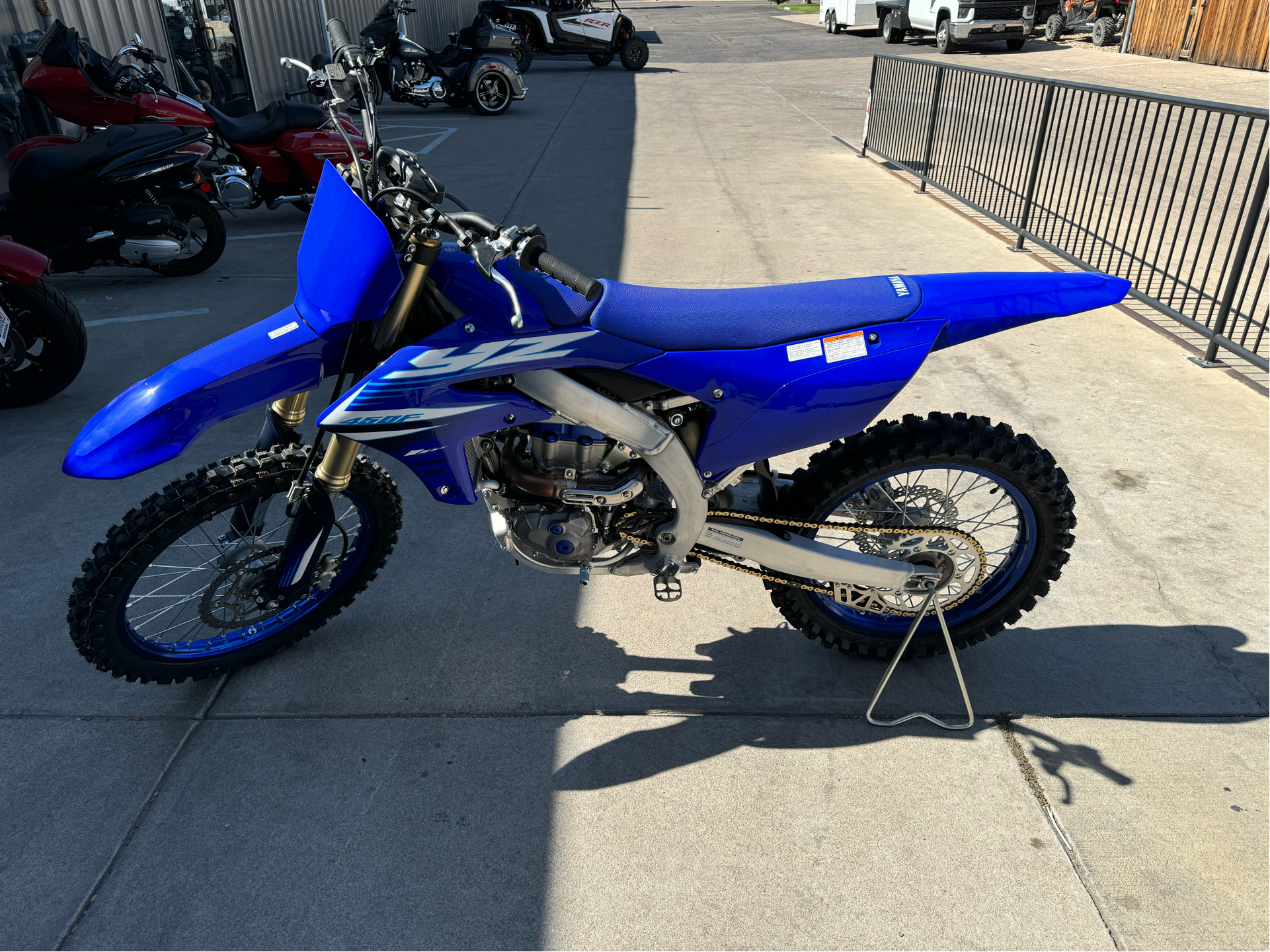 2025 Yamaha YZ450F in Greeley, Colorado - Photo 3