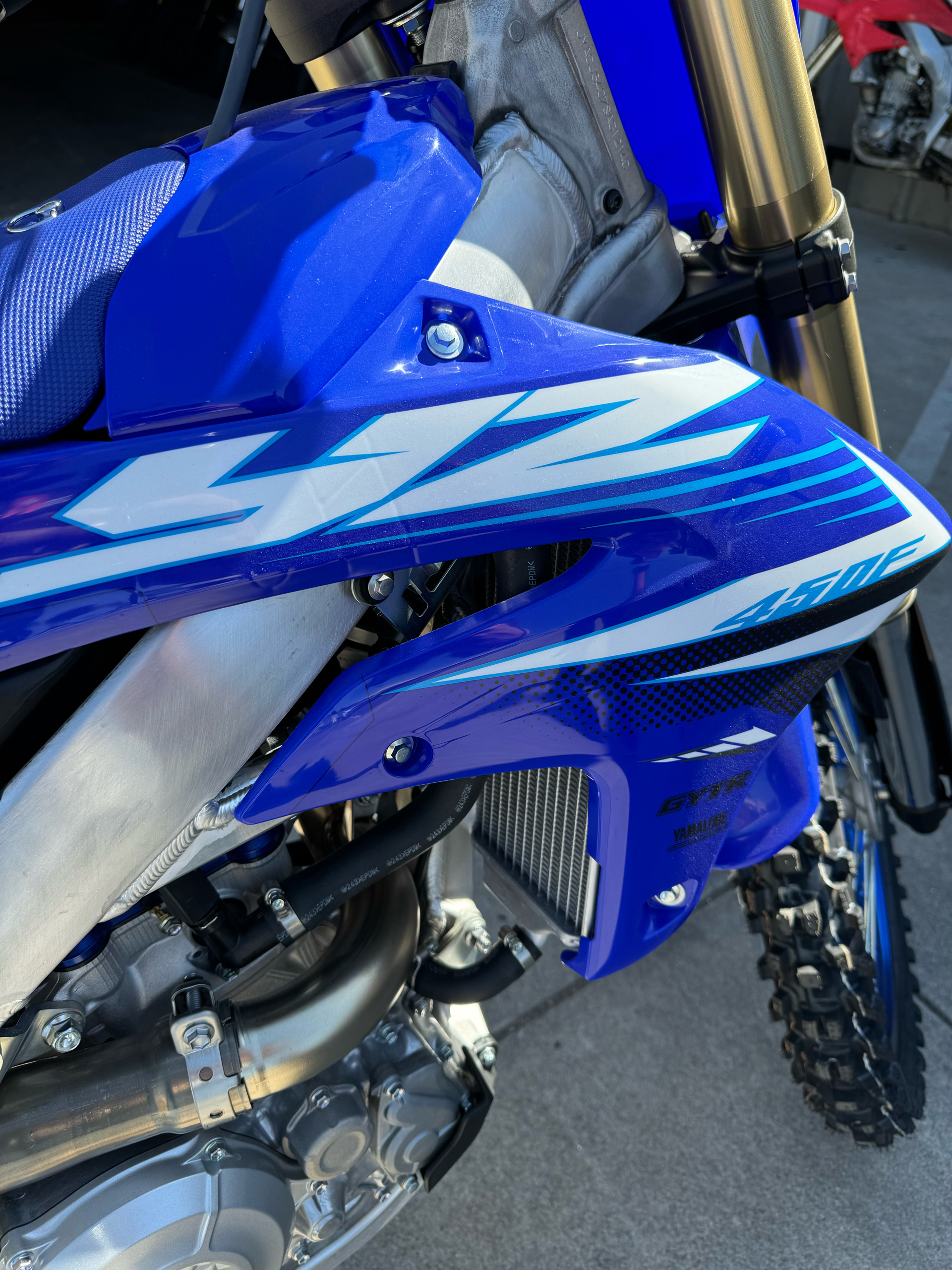 2025 Yamaha YZ450F in Greeley, Colorado - Photo 5