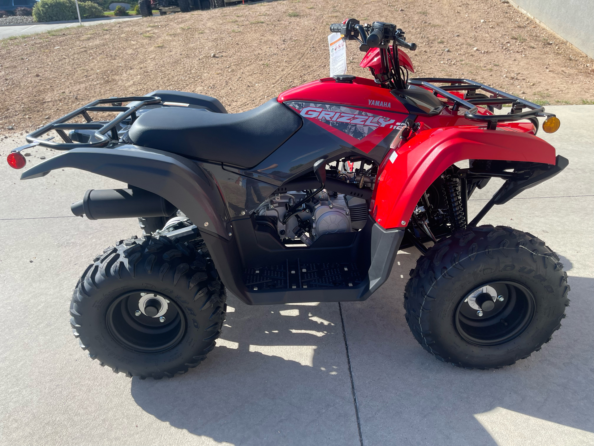 2025 Yamaha Grizzly 110 in Greeley, Colorado - Photo 1