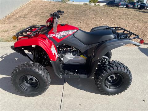 2025 Yamaha Grizzly 110 in Greeley, Colorado - Photo 3