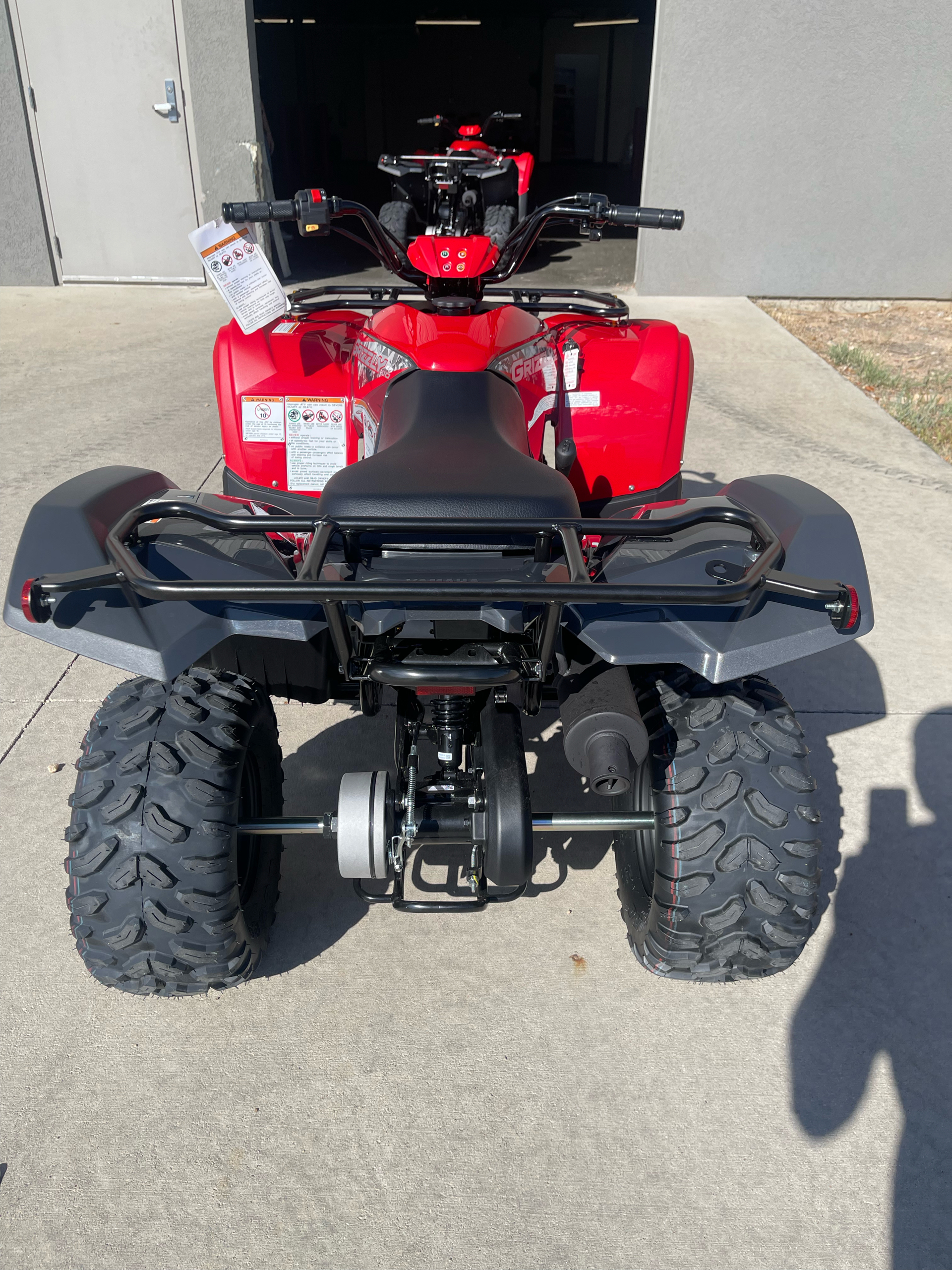 2025 Yamaha Grizzly 110 in Greeley, Colorado - Photo 4