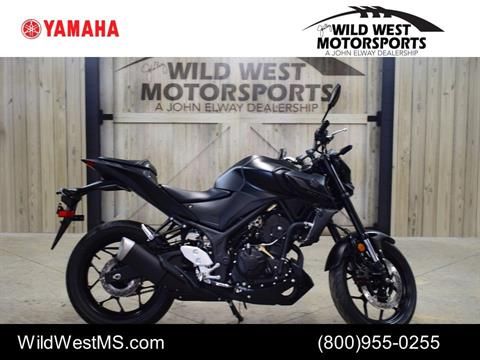 2024 Yamaha MT-03 in Greeley, Colorado - Photo 1