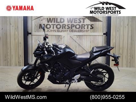 2024 Yamaha MT-03 in Greeley, Colorado - Photo 3