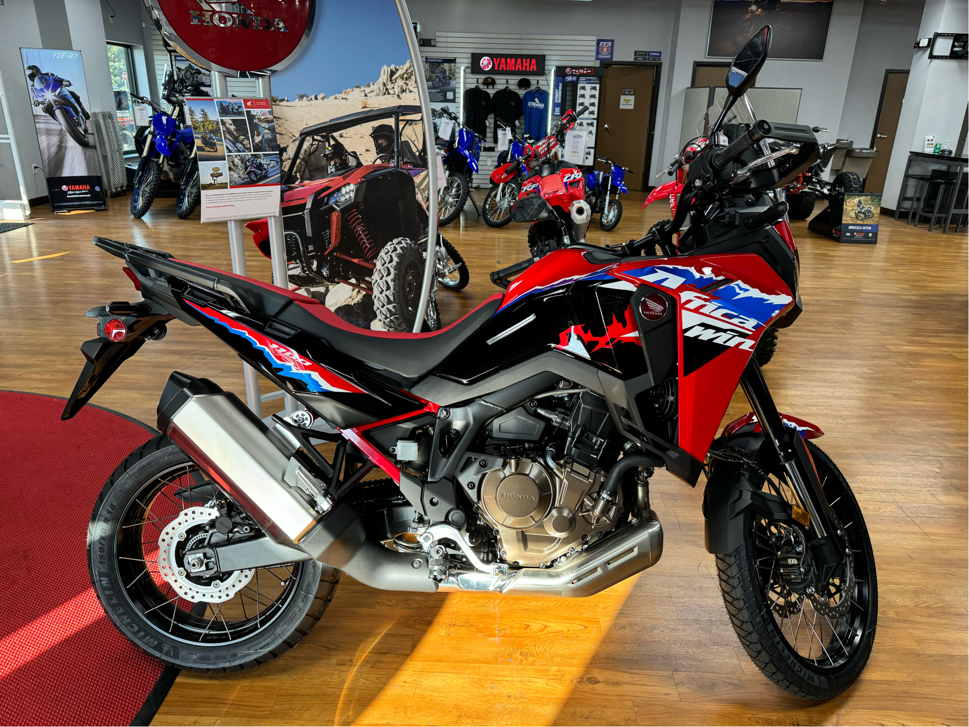 2024 Honda Africa Twin in Greeley, Colorado - Photo 1