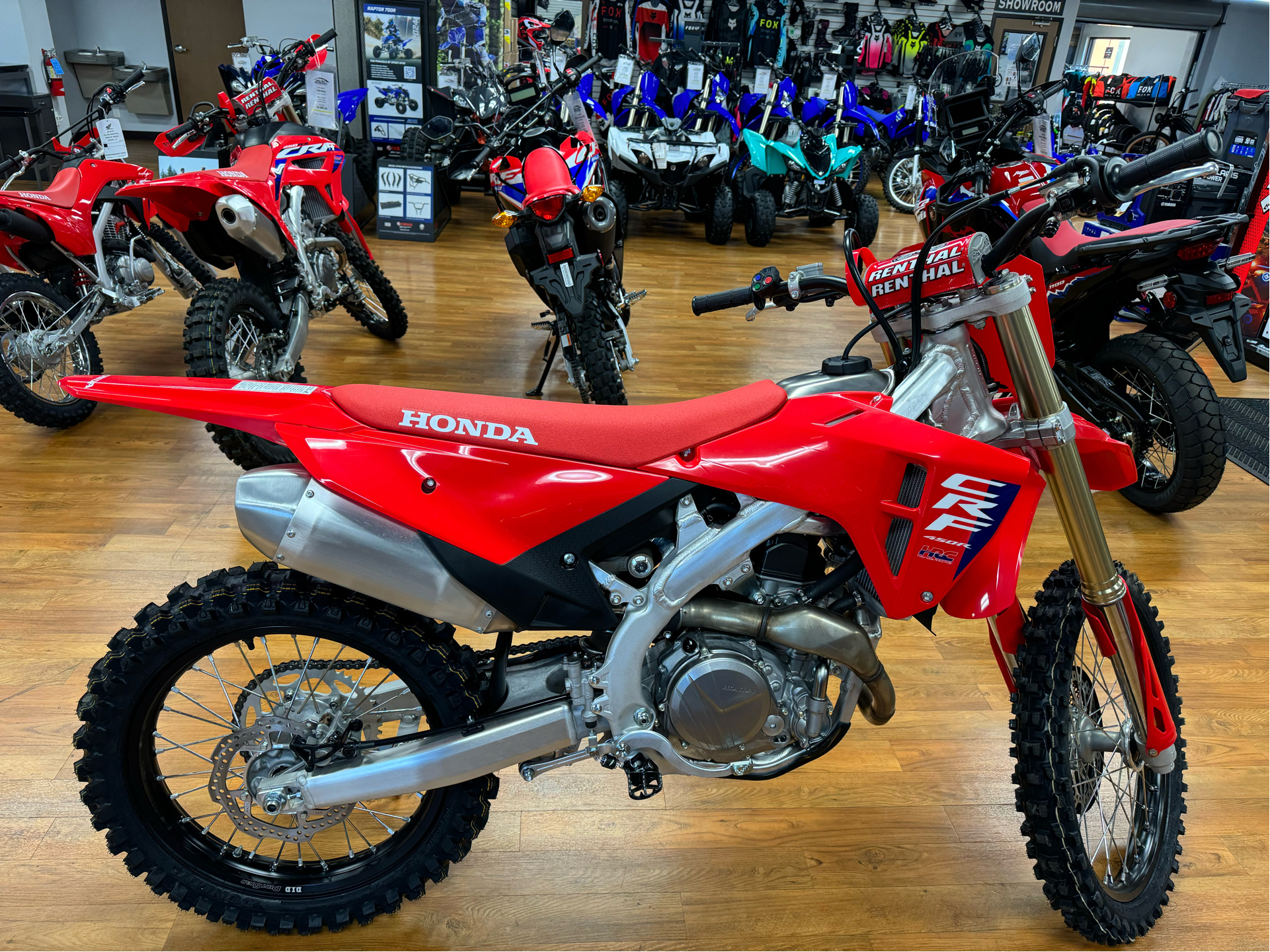 2025 Honda CRF450R in Greeley, Colorado - Photo 1