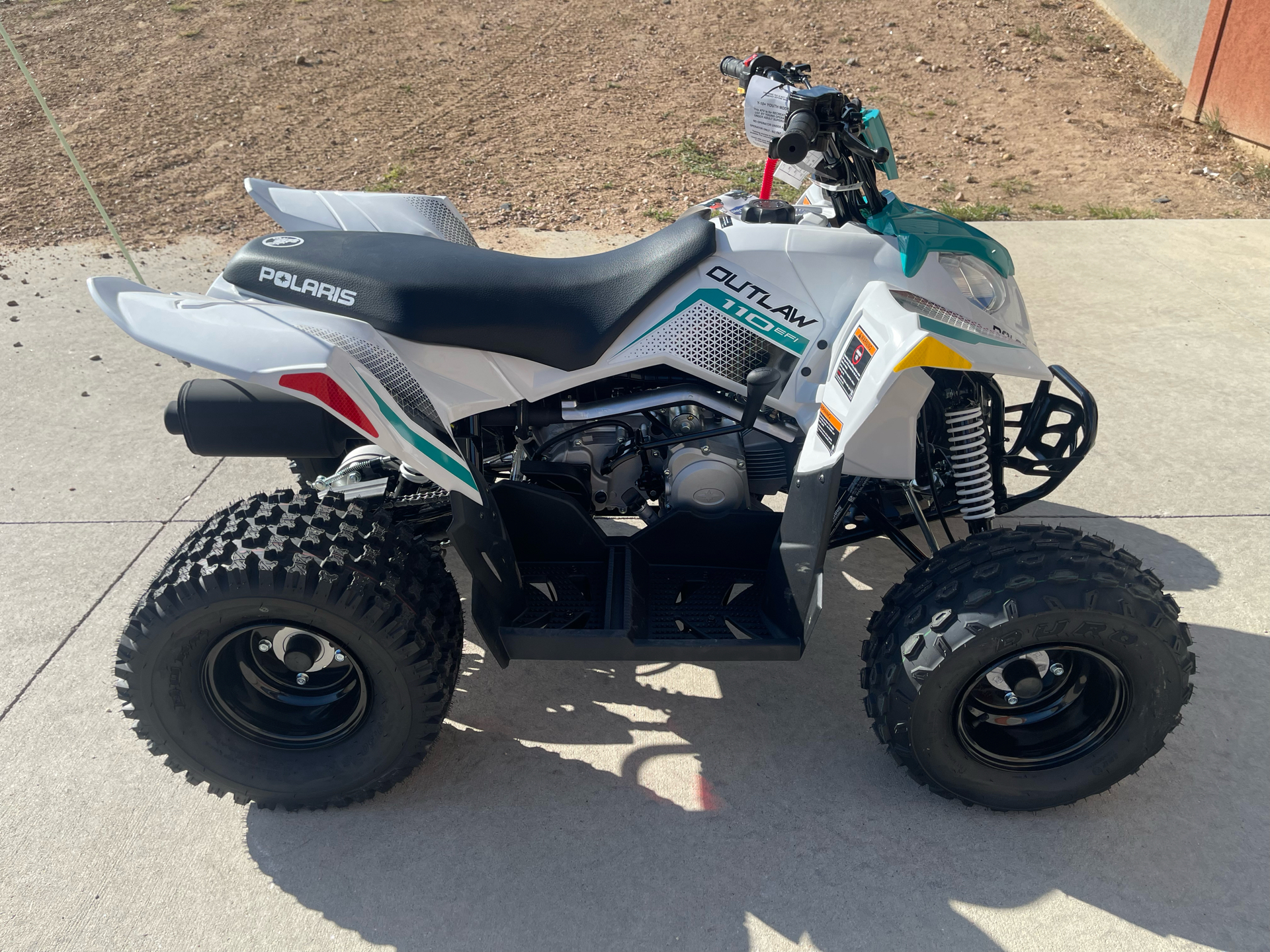 2025 Polaris Outlaw 110 EFI in Greeley, Colorado - Photo 1