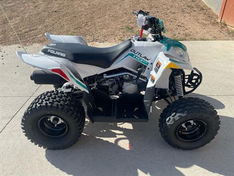 2025 Polaris Outlaw 110 EFI in Greeley, Colorado