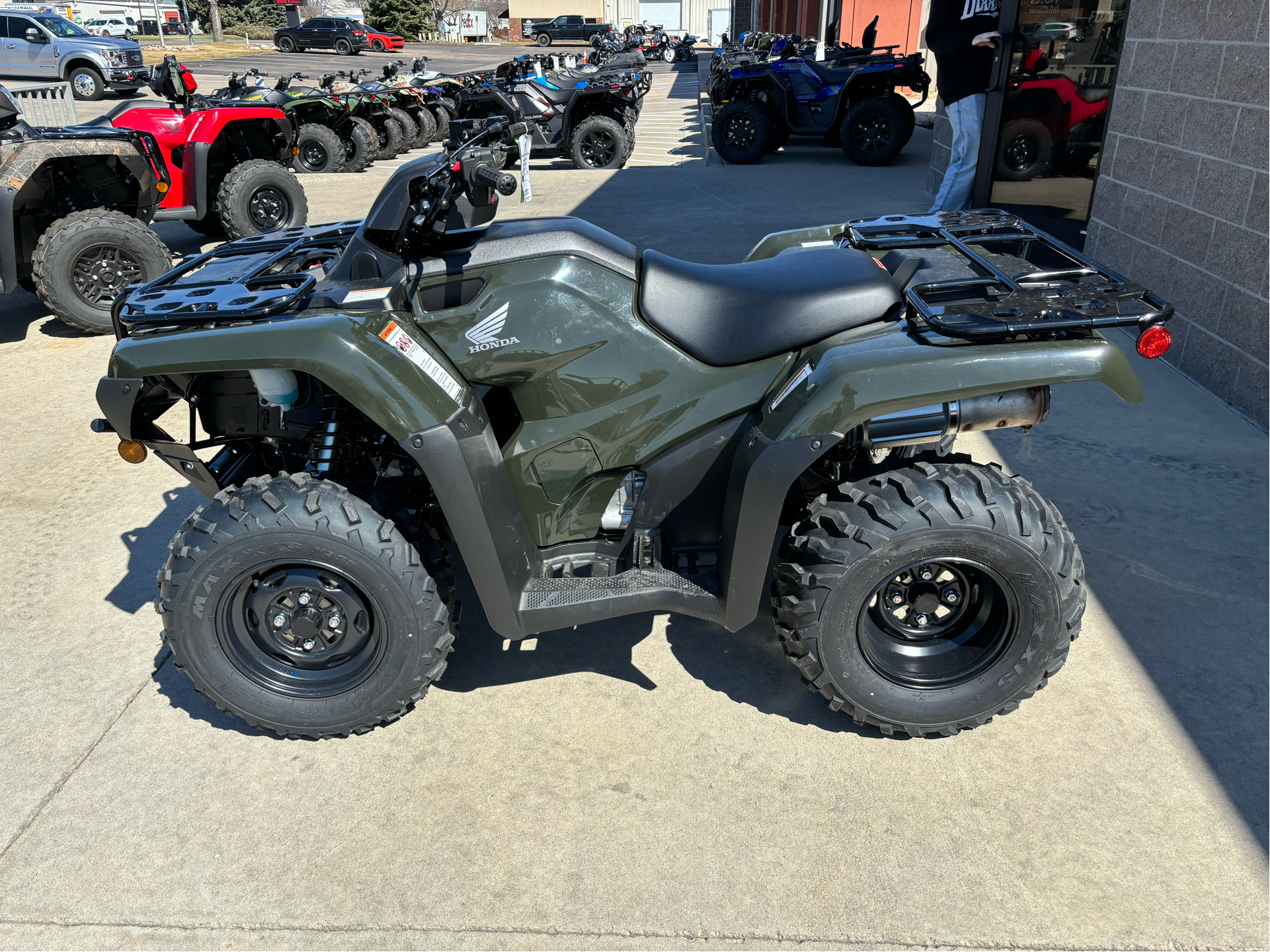 2024 Honda FourTrax Rancher 4x4 Automatic DCT IRS in Greeley, Colorado - Photo 4