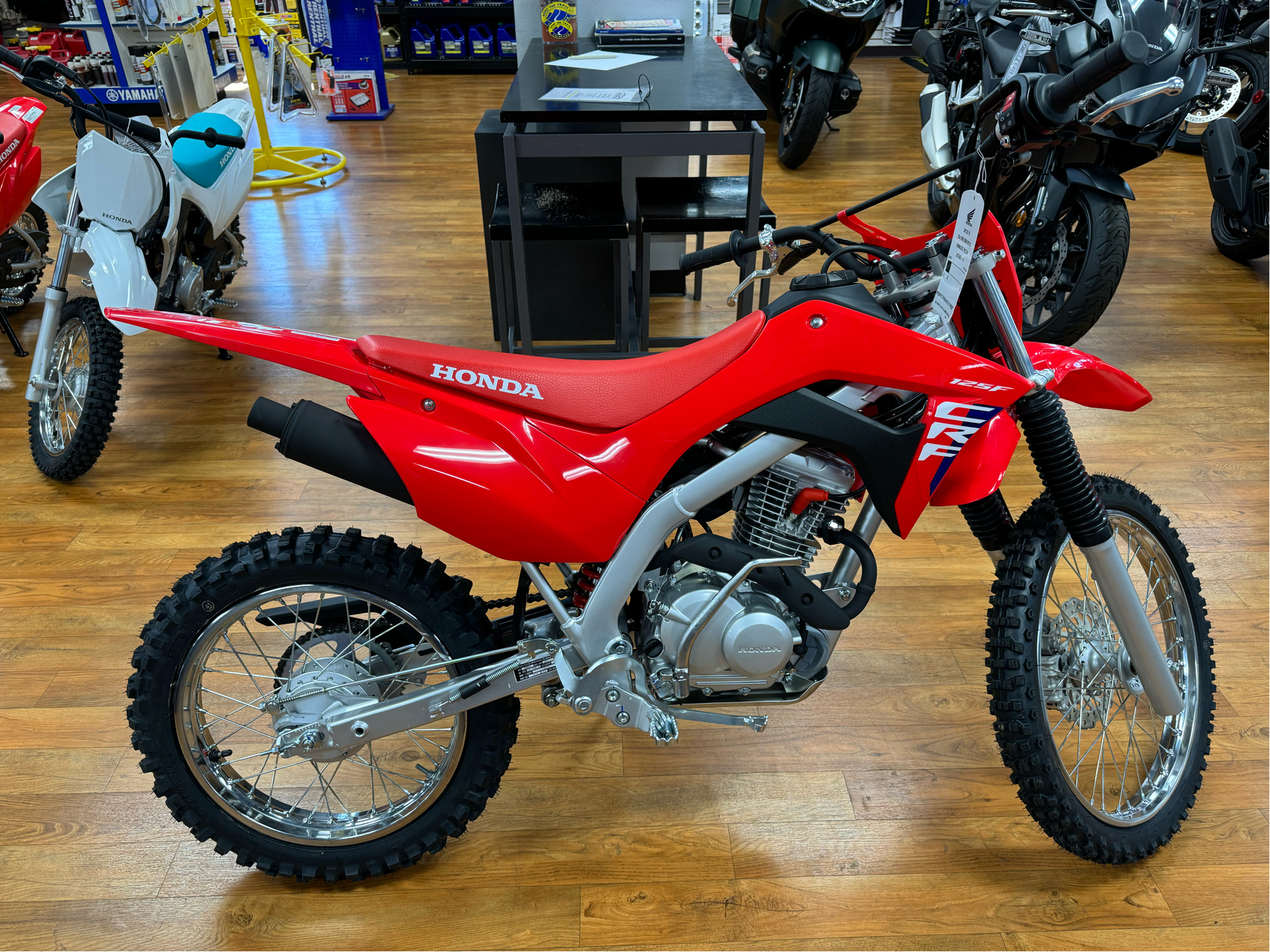 2025 Honda CRF125F - Big Wheel in Greeley, Colorado - Photo 1