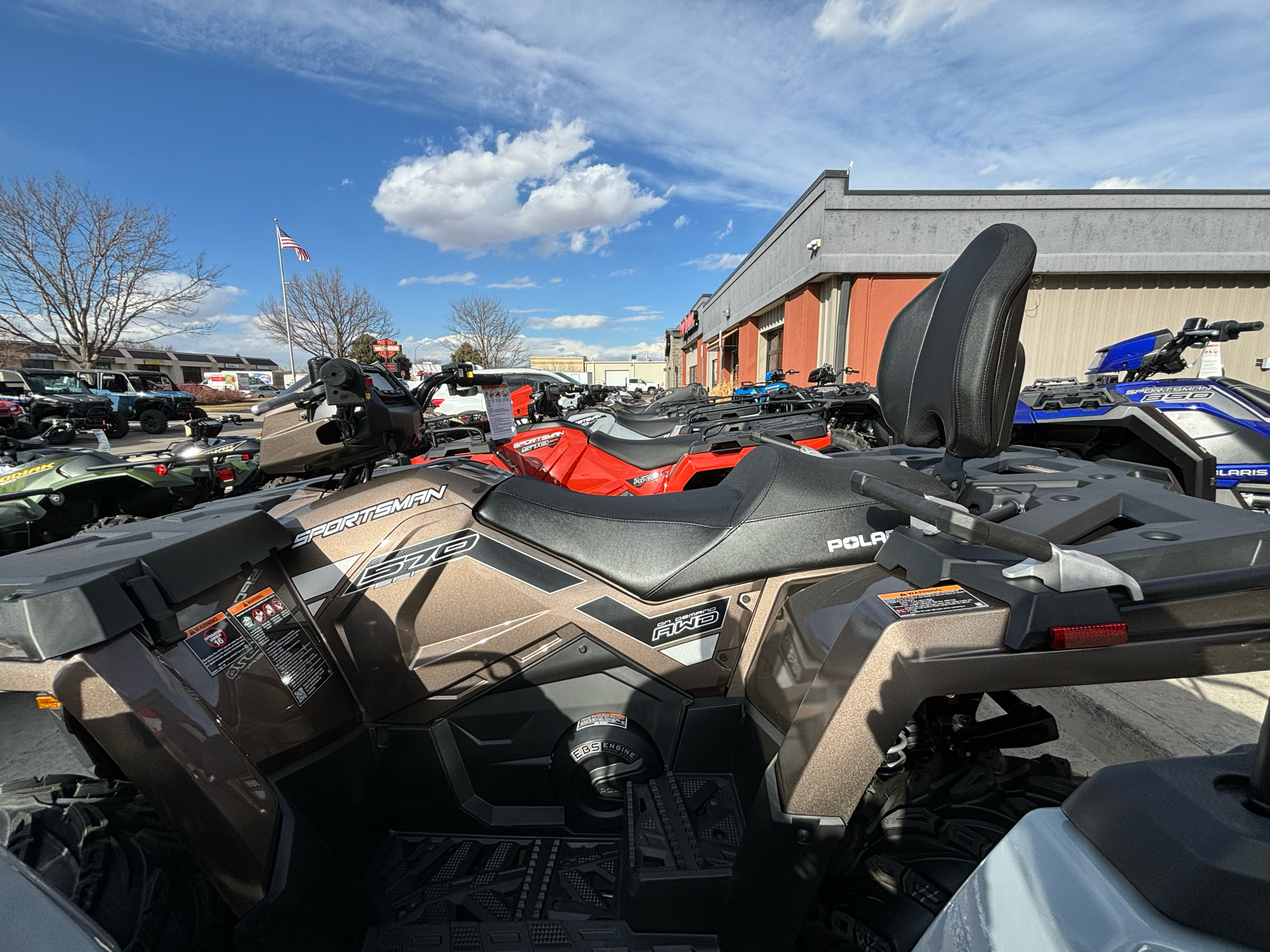 2024 Polaris Sportsman Touring 570 Premium in Greeley, Colorado - Photo 3