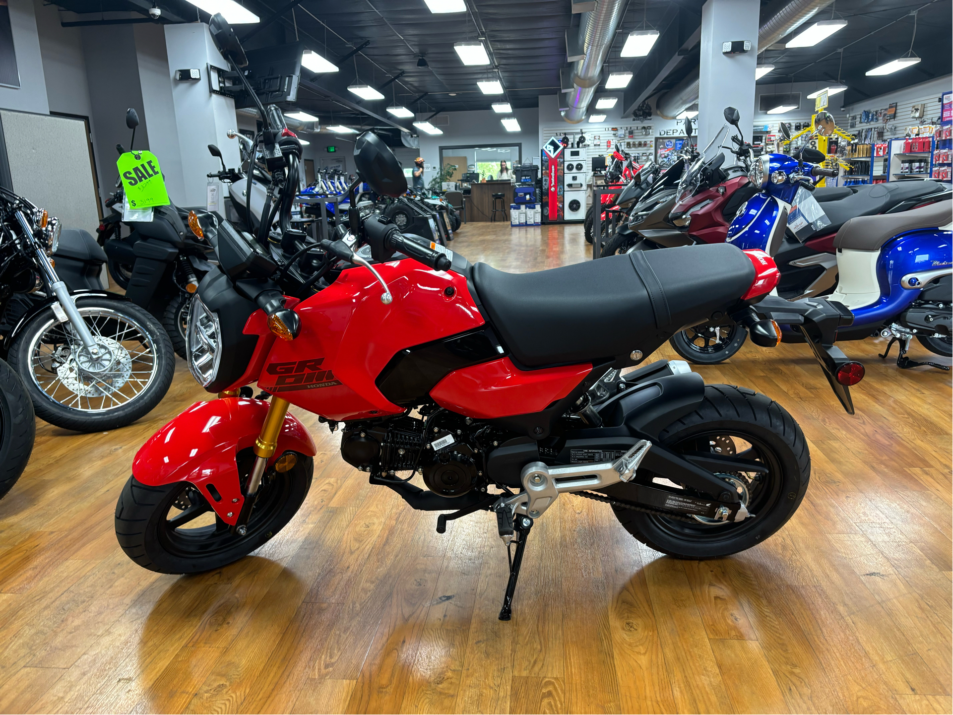 2025 Honda Grom in Greeley, Colorado - Photo 3