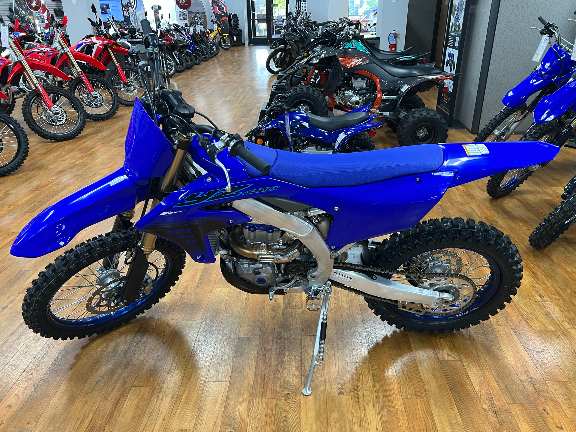 2024 Yamaha YZ450FX in Greeley, Colorado - Photo 3