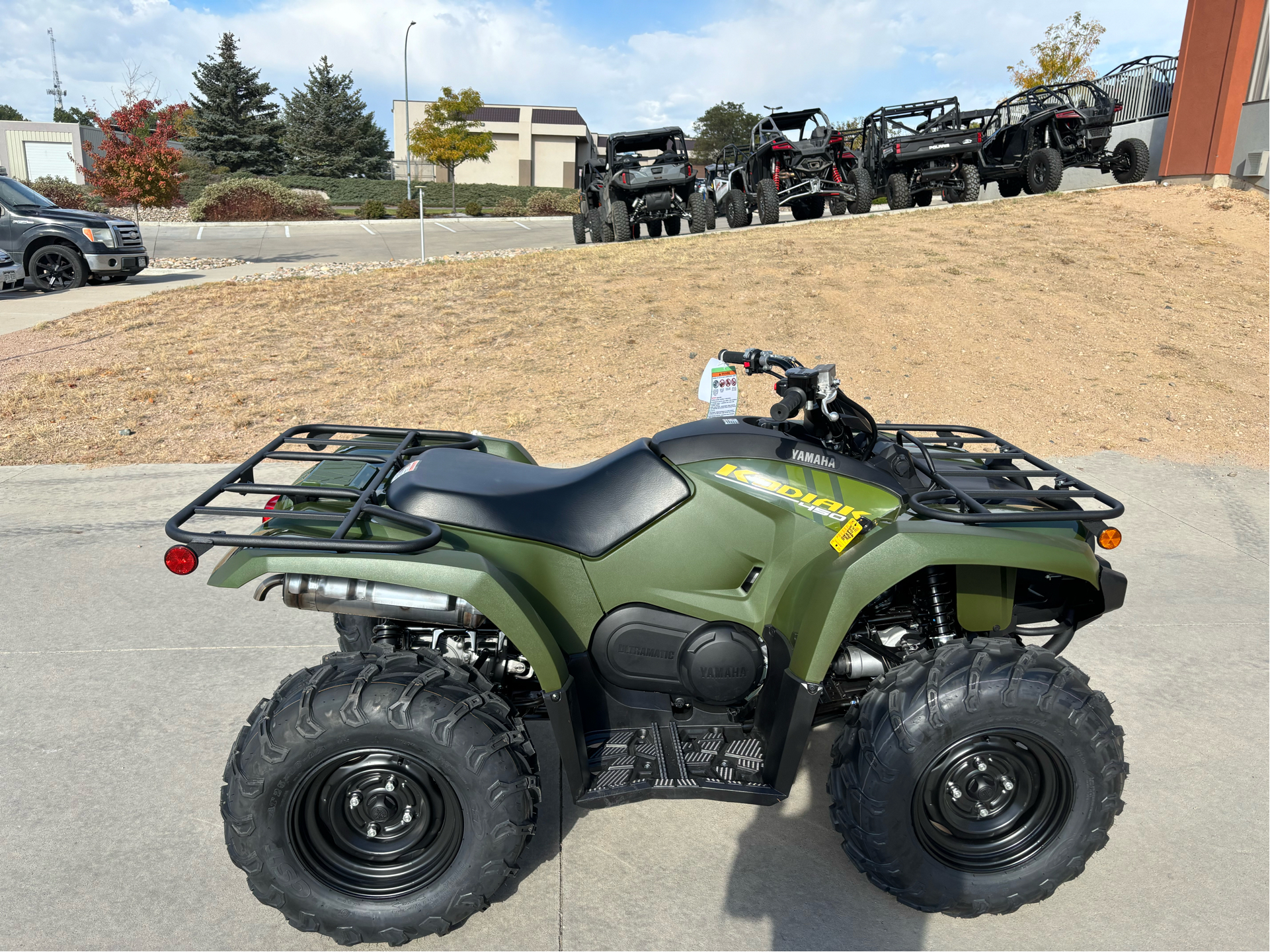 2024 Yamaha Kodiak 450 in Greeley, Colorado - Photo 1