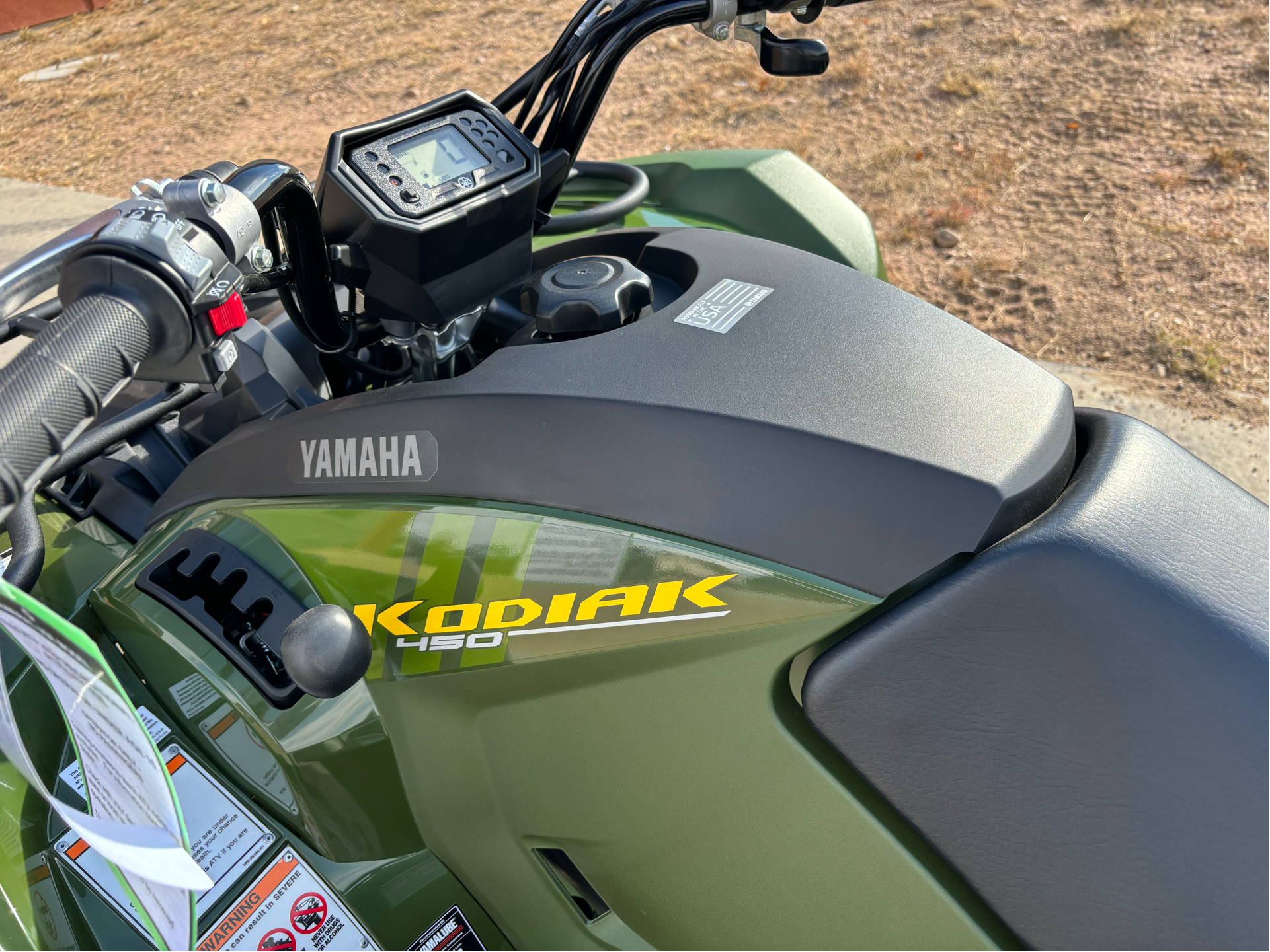 2024 Yamaha Kodiak 450 in Greeley, Colorado - Photo 3