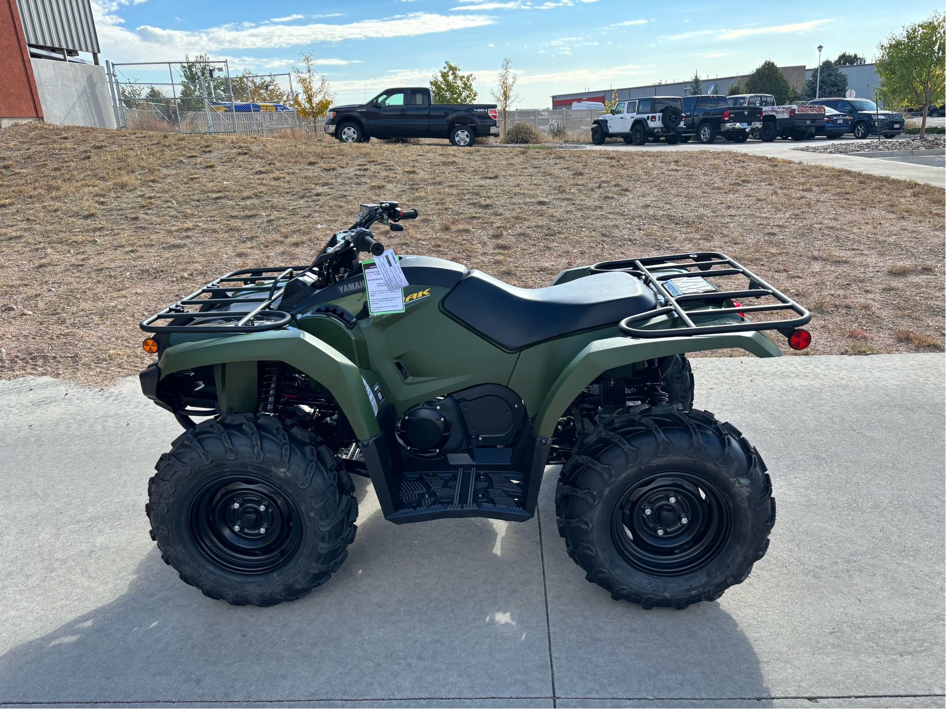 2024 Yamaha Kodiak 450 in Greeley, Colorado - Photo 3