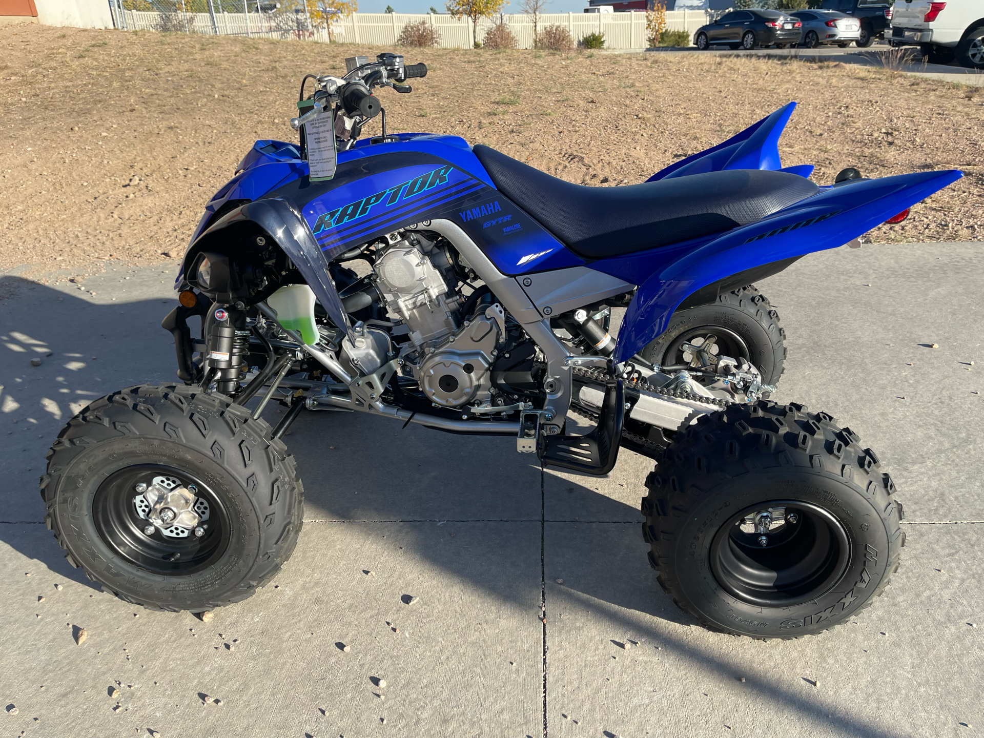 2024 Yamaha Raptor 700R in Greeley, Colorado - Photo 3