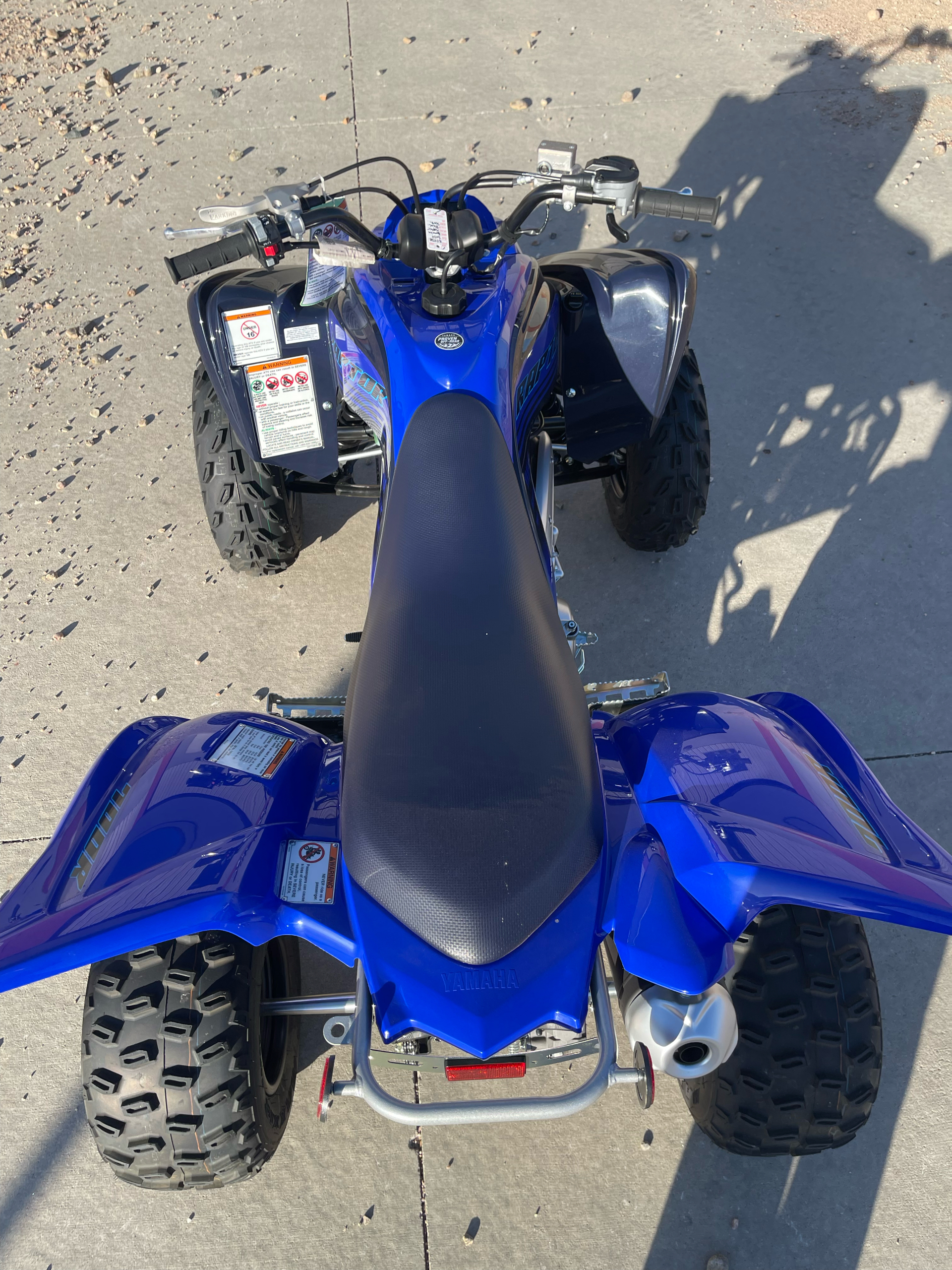 2024 Yamaha Raptor 700R in Greeley, Colorado - Photo 5