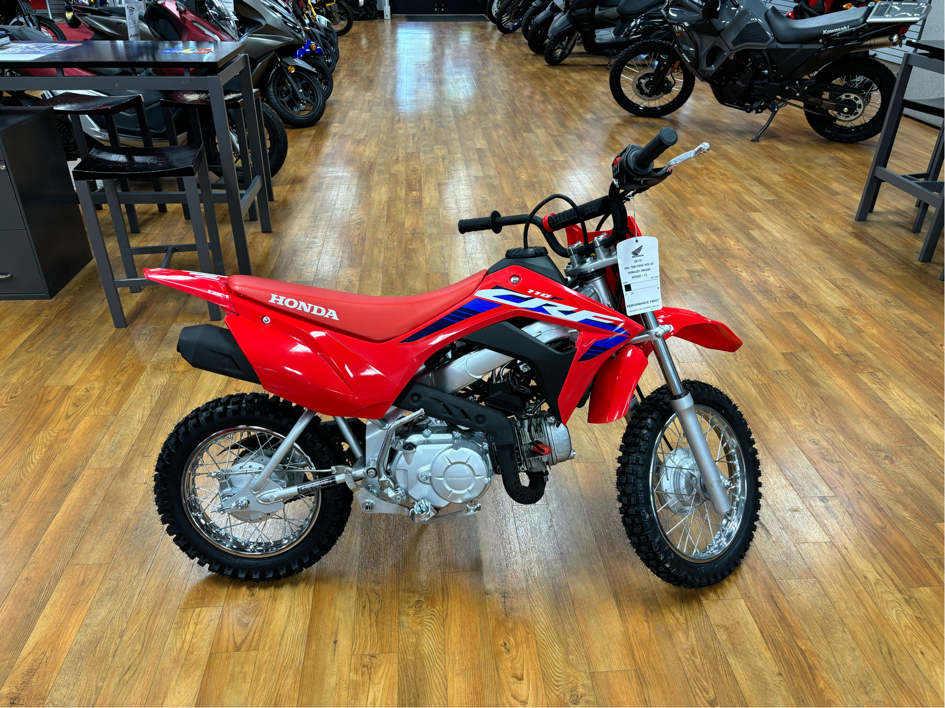 2024 Honda CRF110F in Greeley, Colorado - Photo 1