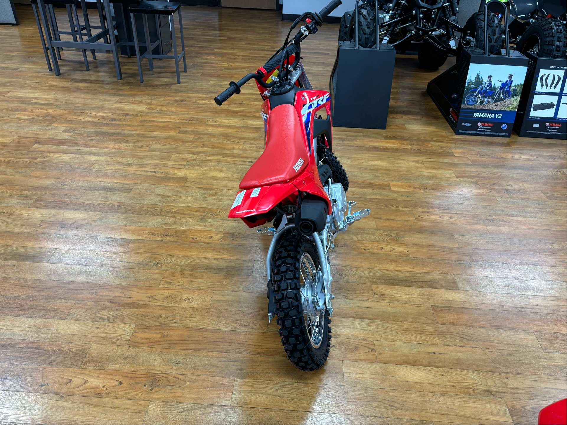 2024 Honda CRF110F in Greeley, Colorado - Photo 2