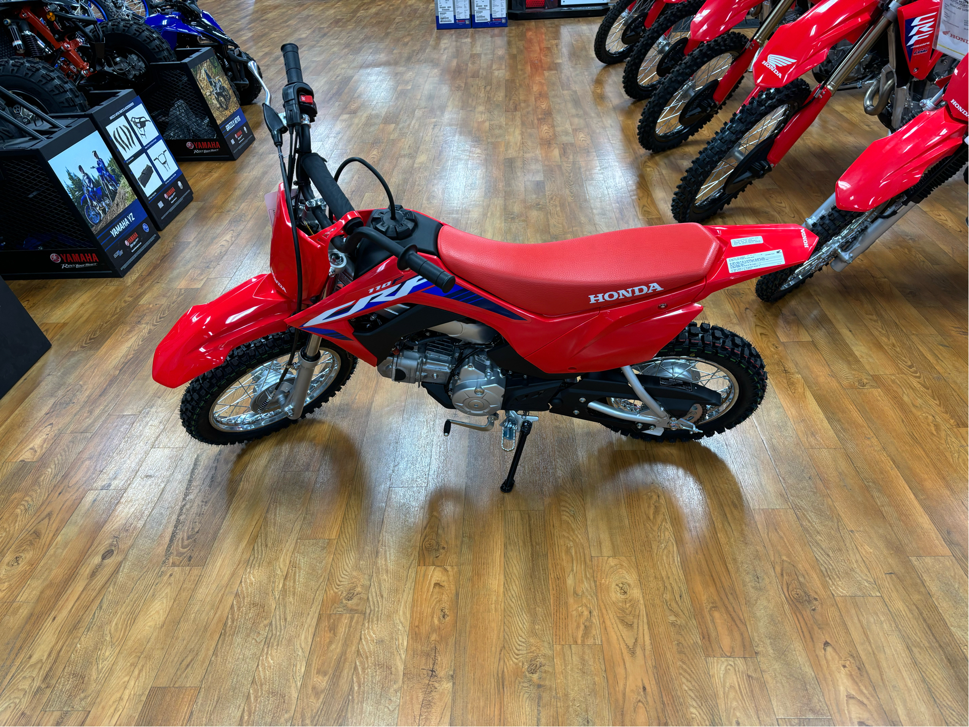 2024 Honda CRF110F in Greeley, Colorado - Photo 3