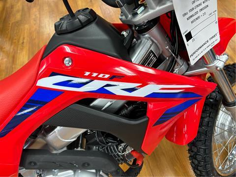 2024 Honda CRF110F in Greeley, Colorado - Photo 5