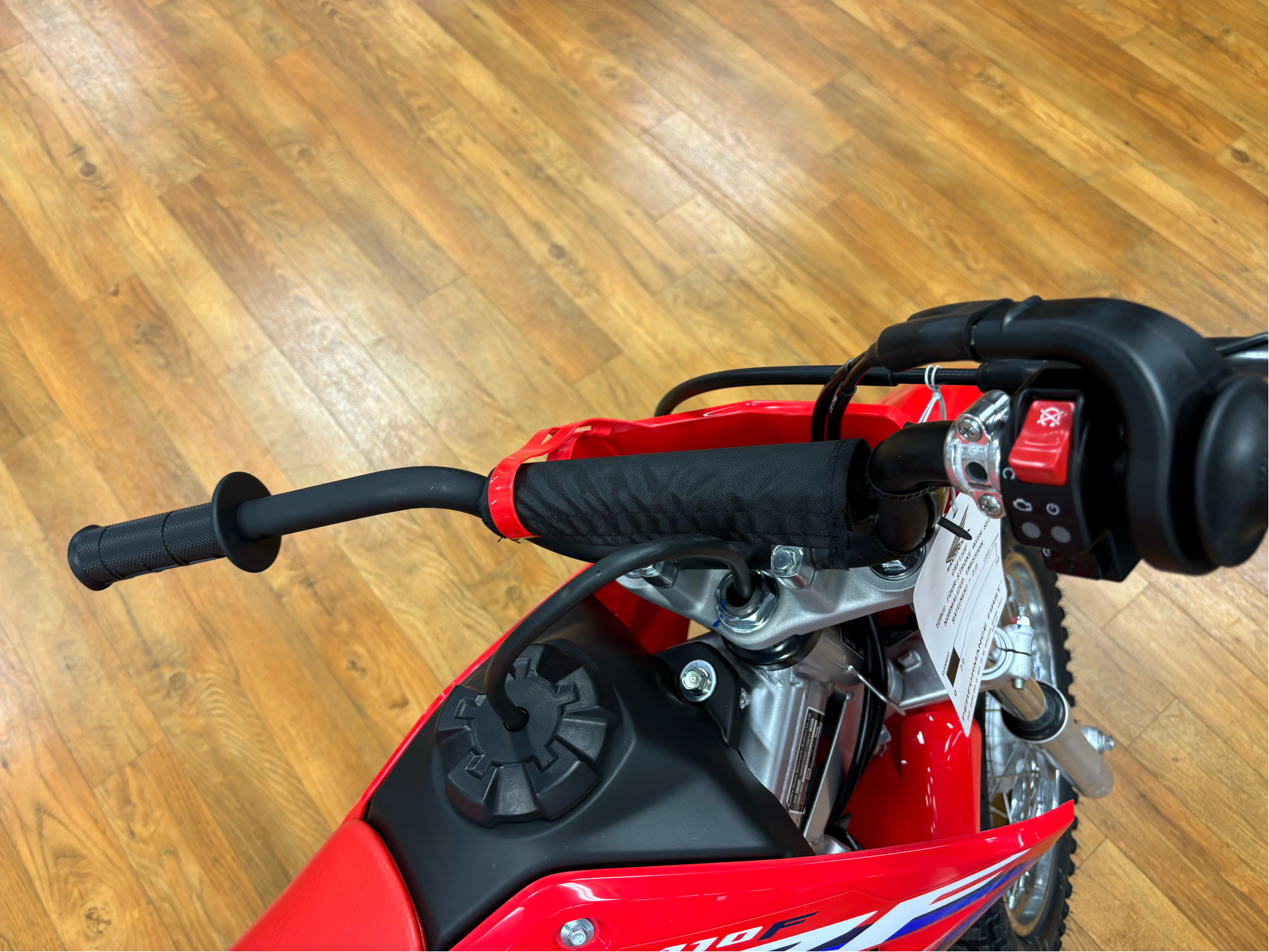 2024 Honda CRF110F in Greeley, Colorado - Photo 6