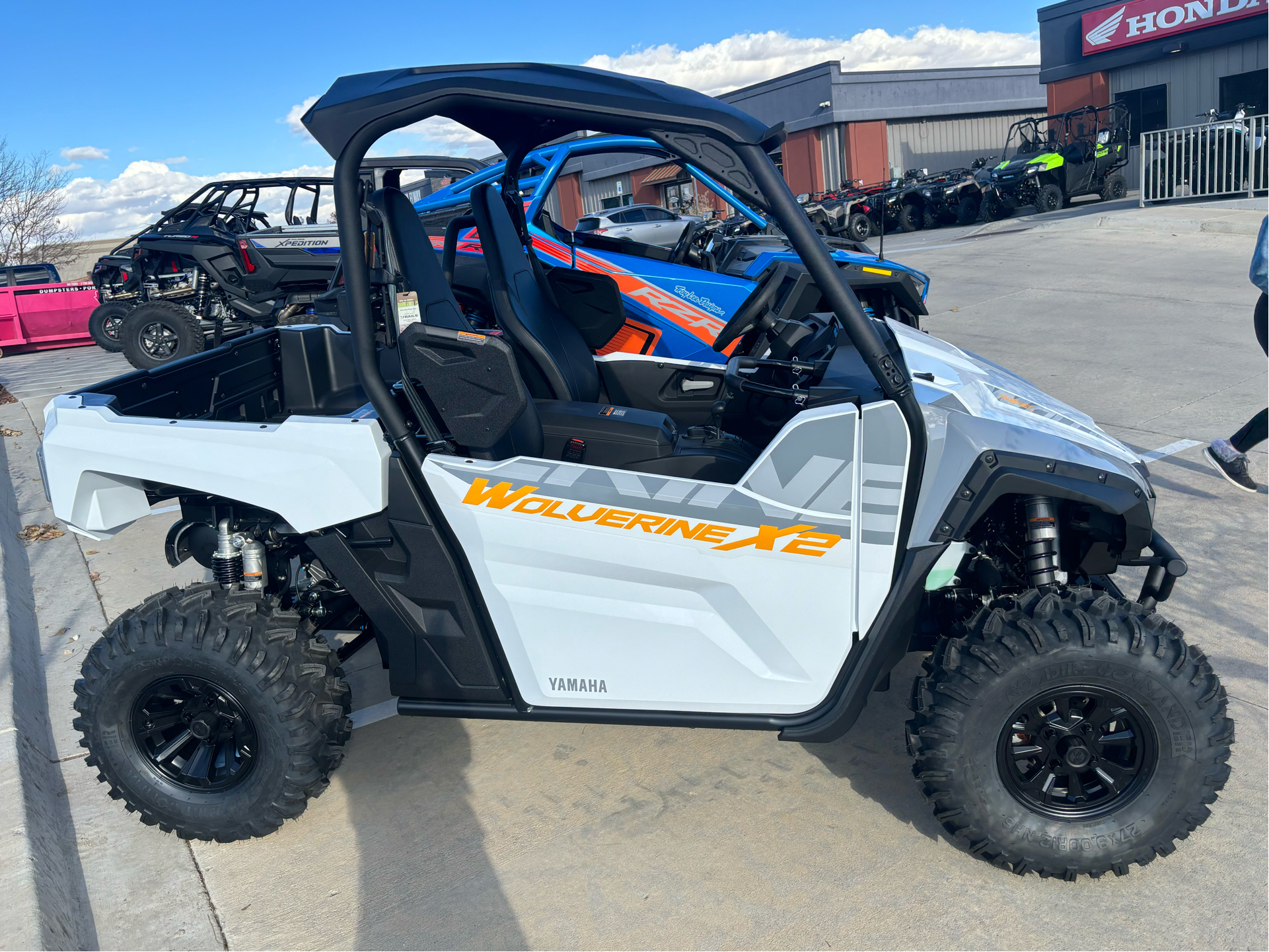 2024 Yamaha Wolverine X2 850 R-Spec in Greeley, Colorado - Photo 1