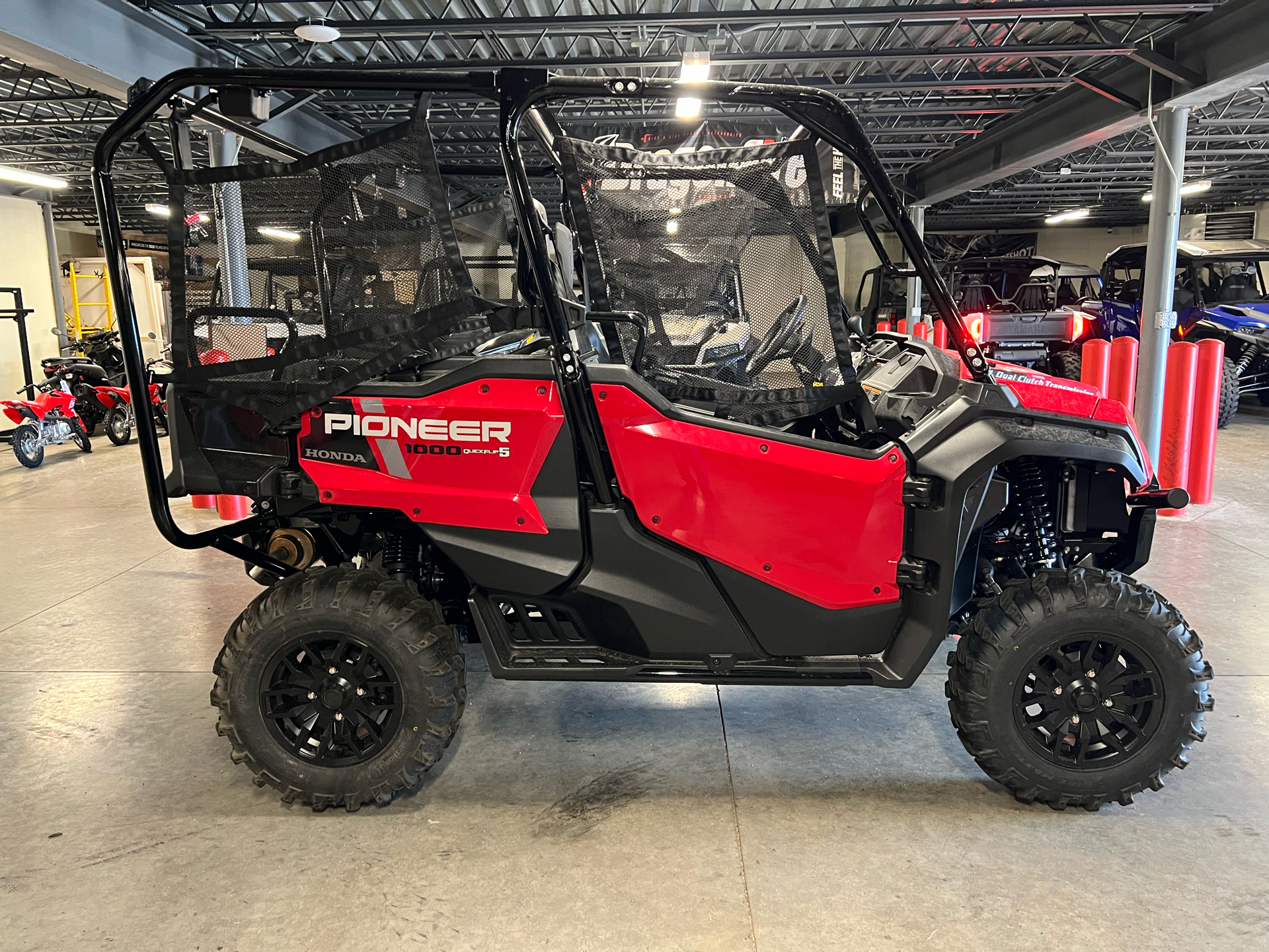 2024 Honda Pioneer 1000-5 Deluxe in Greeley, Colorado - Photo 1