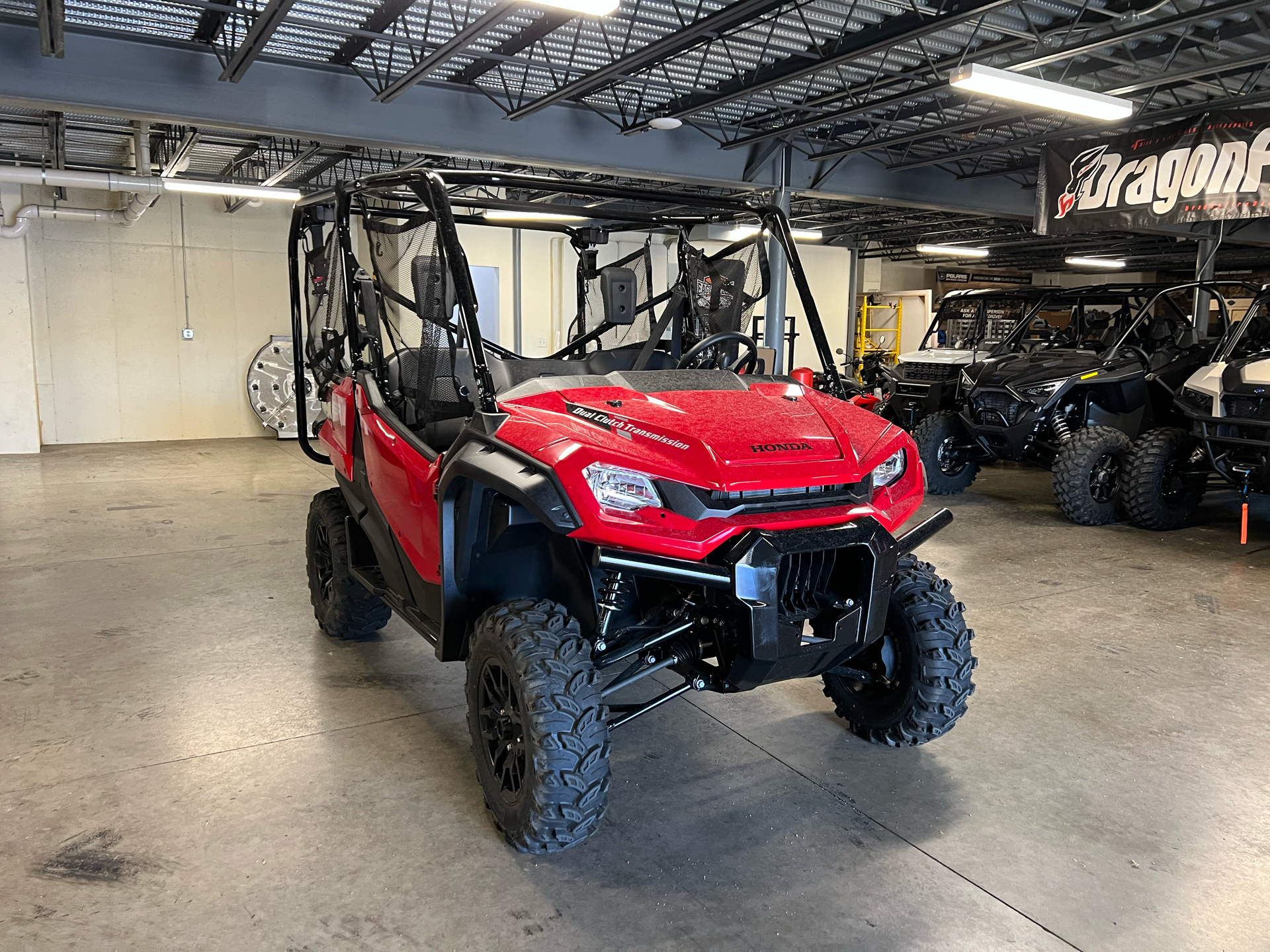 2024 Honda Pioneer 1000-5 Deluxe in Greeley, Colorado - Photo 2