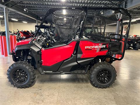 2024 Honda Pioneer 1000-5 Deluxe in Greeley, Colorado - Photo 4