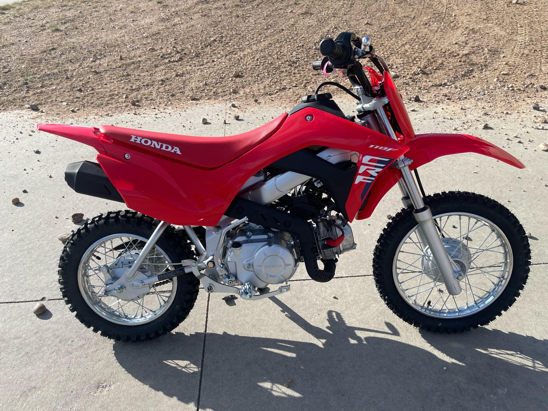 2025 Honda CRF110F in Greeley, Colorado - Photo 1