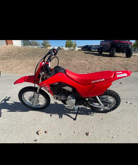 2025 Honda CRF110F in Greeley, Colorado - Photo 2