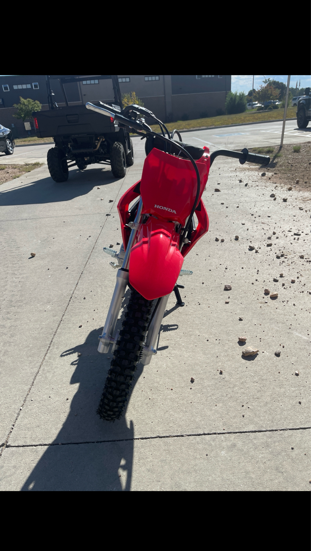 2025 Honda CRF110F in Greeley, Colorado - Photo 3