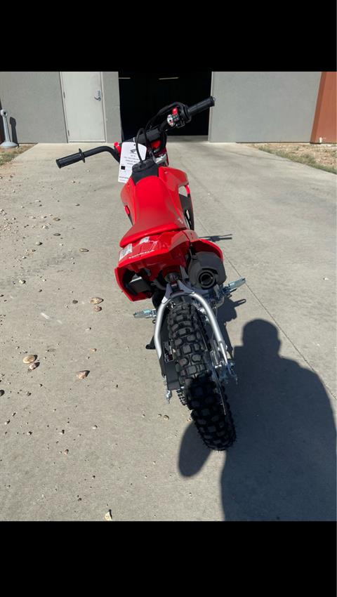 2025 Honda CRF110F in Greeley, Colorado - Photo 4