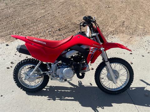 2025 Honda CRF110F in Greeley, Colorado - Photo 1