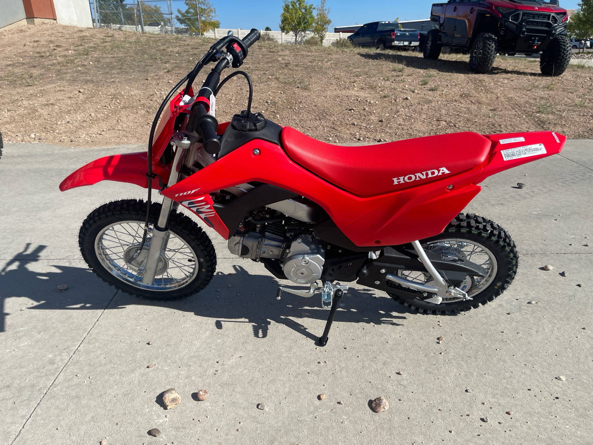 2025 Honda CRF110F in Greeley, Colorado - Photo 3